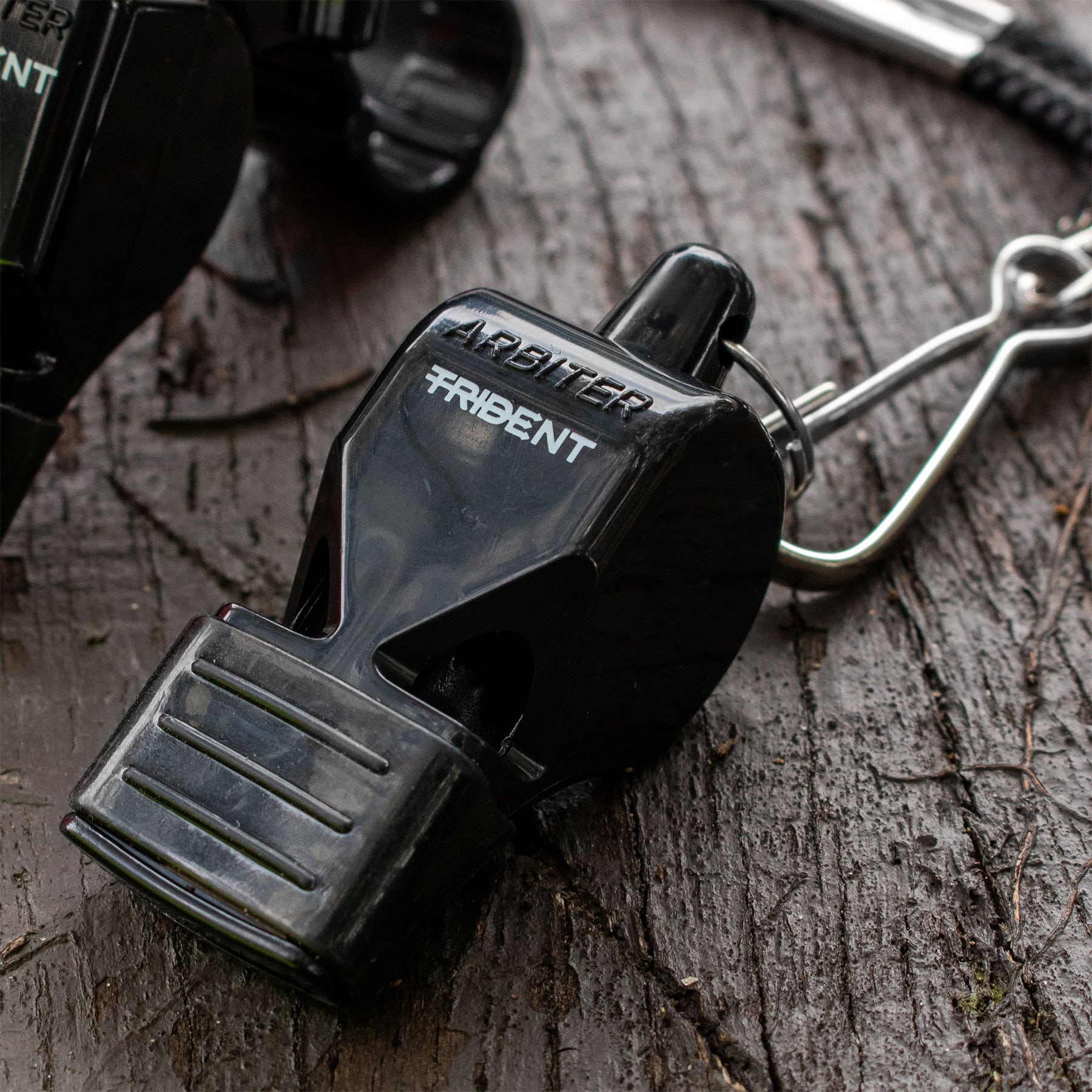 Trident Arbiter SG Whistle with Lanyard - Image 7