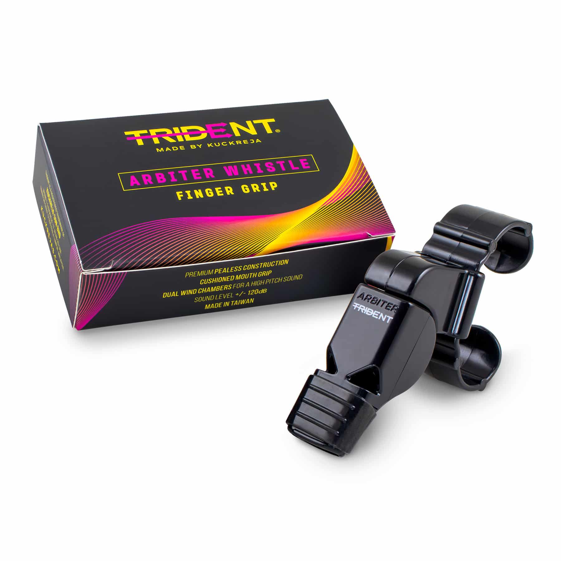 Trident Arbiter SG Finger Grip Whistle - Image 6