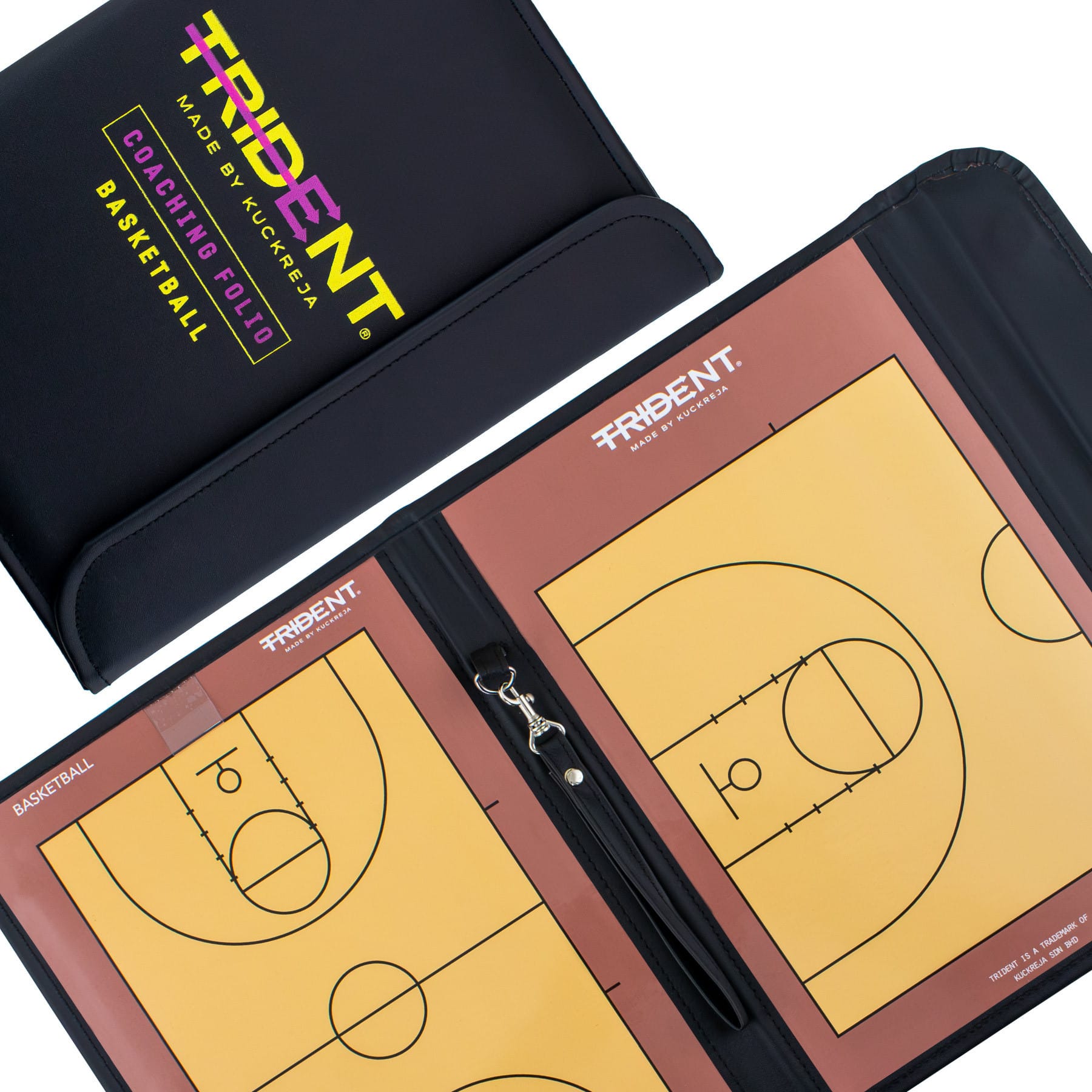 Trident Magnetic Coaching Folio - Basketball - Image 4