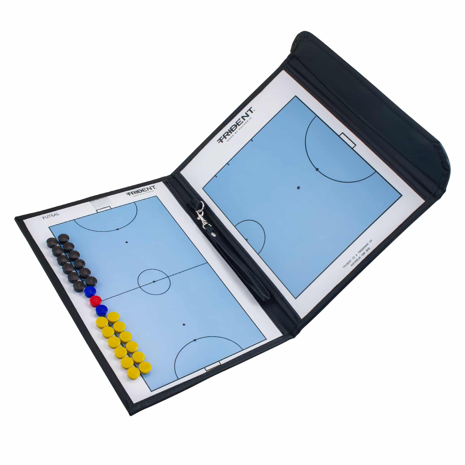 Trident Magnetic Coaching Folio – Futsal - Image 3