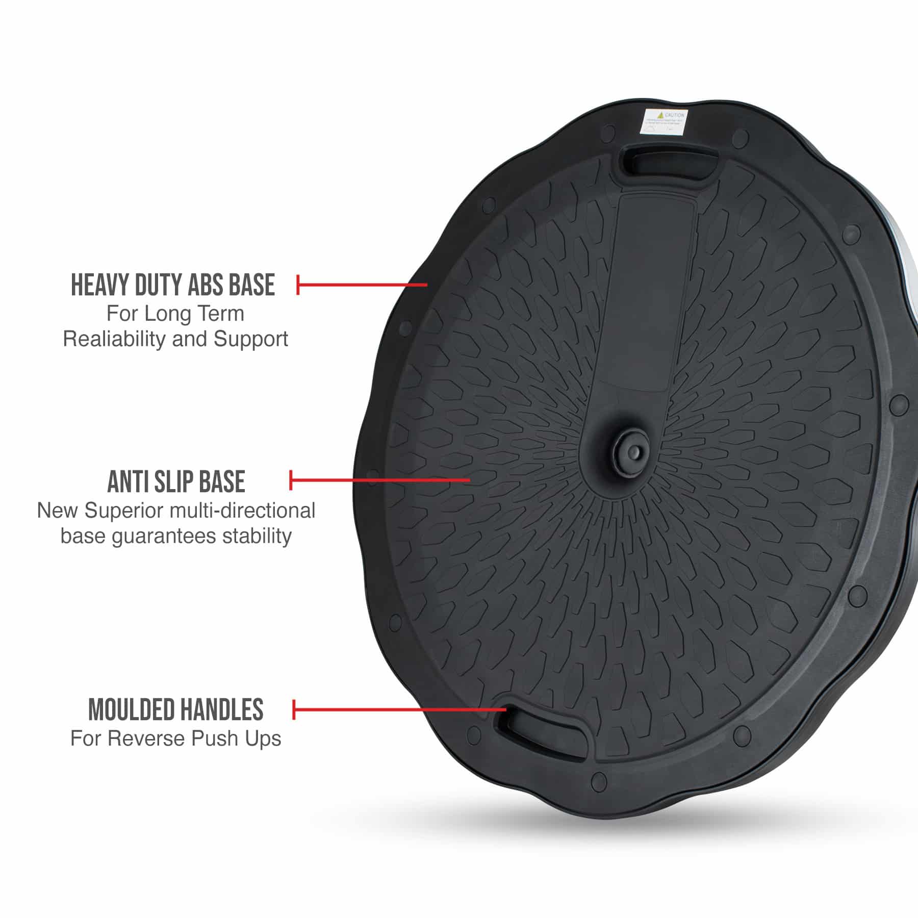 Trident Master Premium Bosu Ball - Image 3