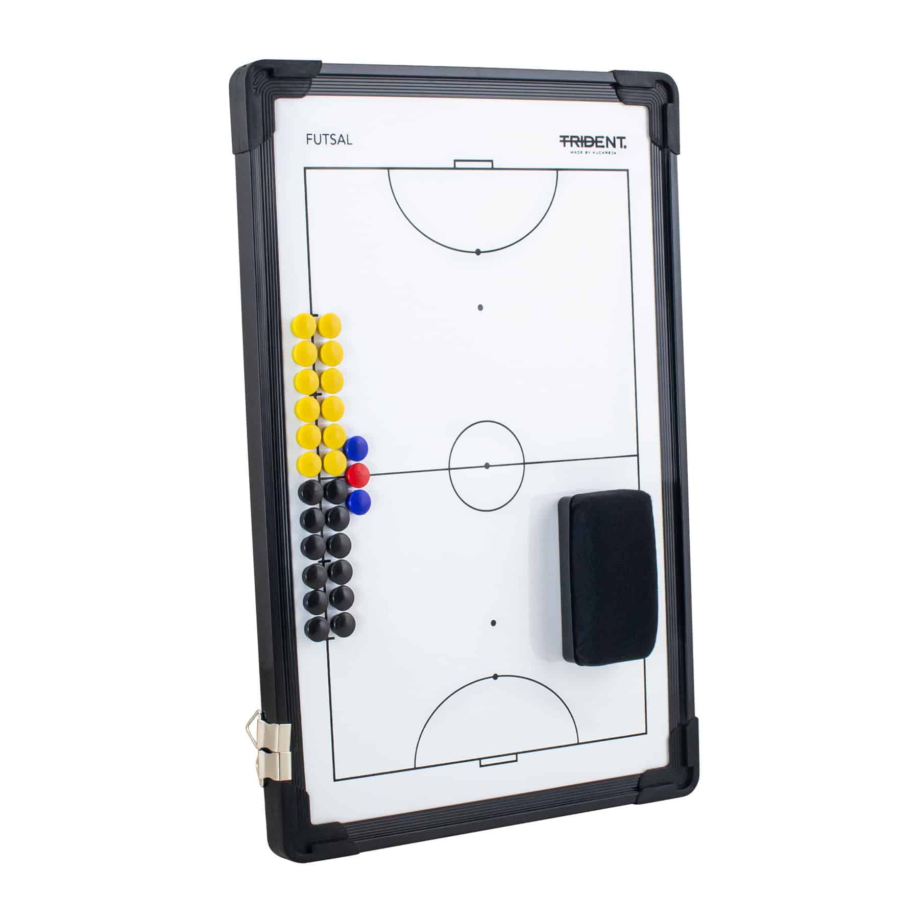 Trident Large Magnetic Coaching Board – Futsal (30 x 45cm) - Image 2