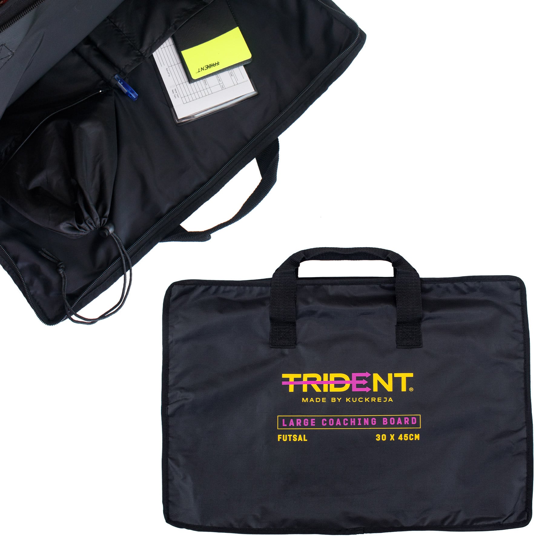 Trident Large Magnetic Coaching Board – Futsal (30 x 45cm) - Image 5
