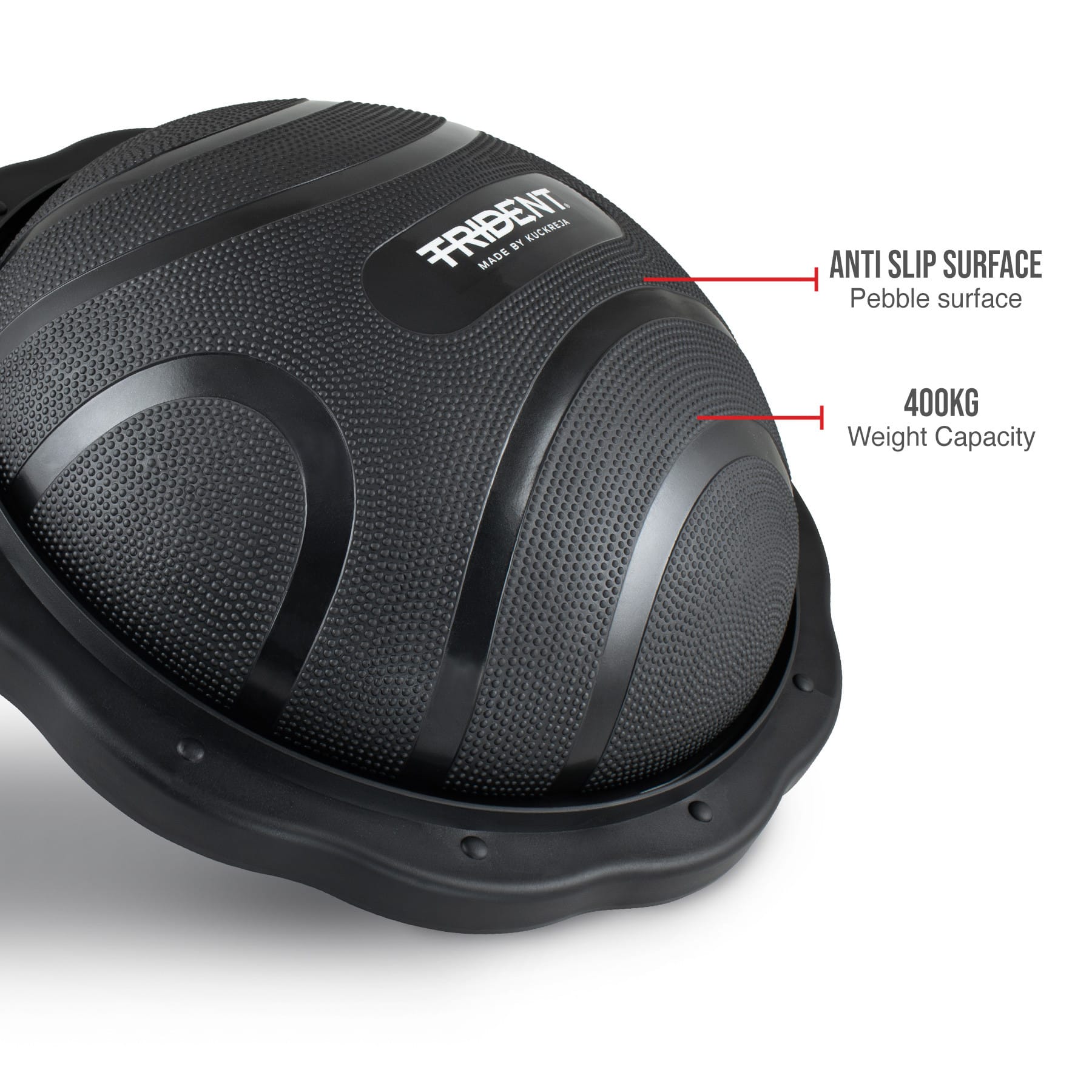 Trident Master Premium Bosu Ball - Image 4