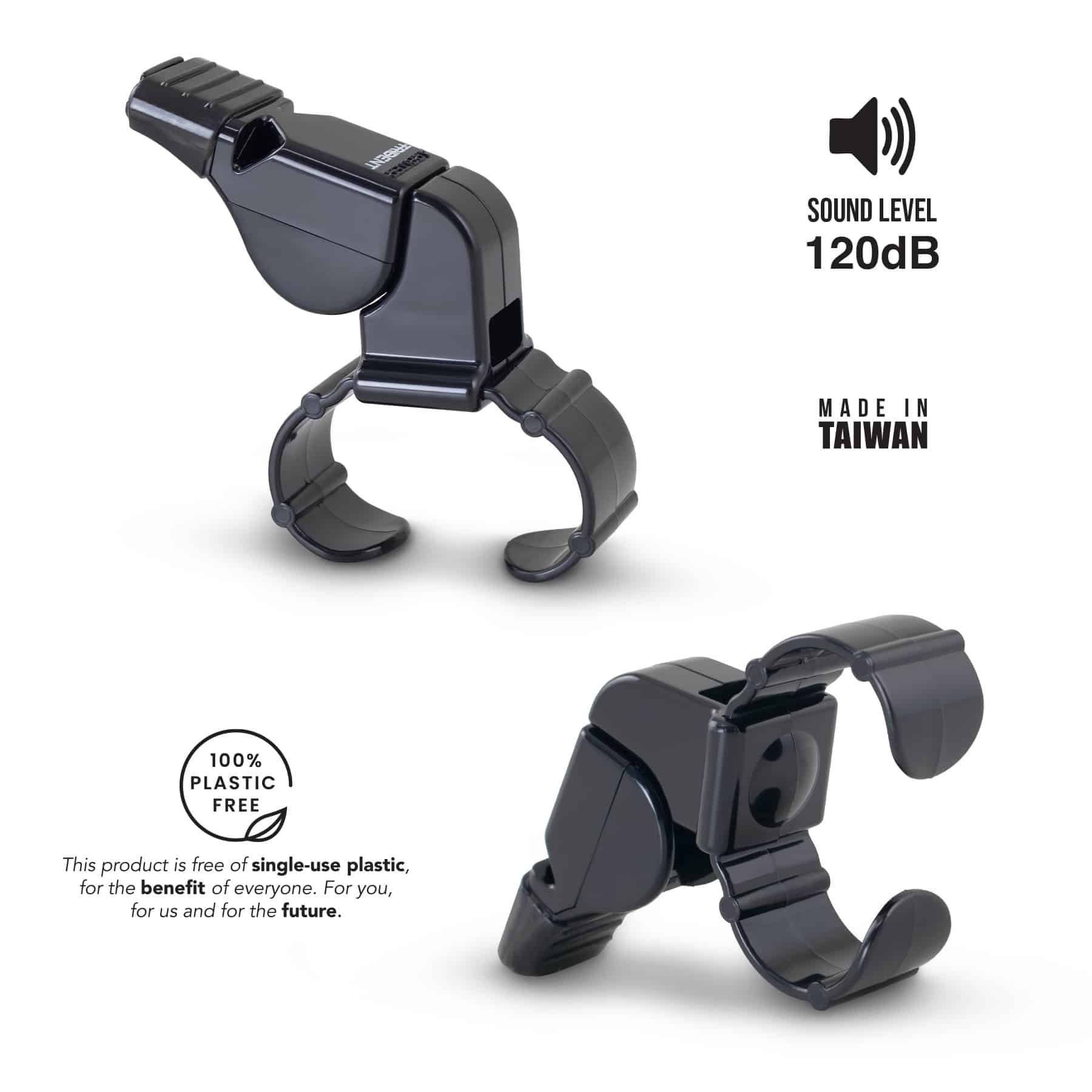 Trident Arbiter SG Finger Grip Whistle - Image 4