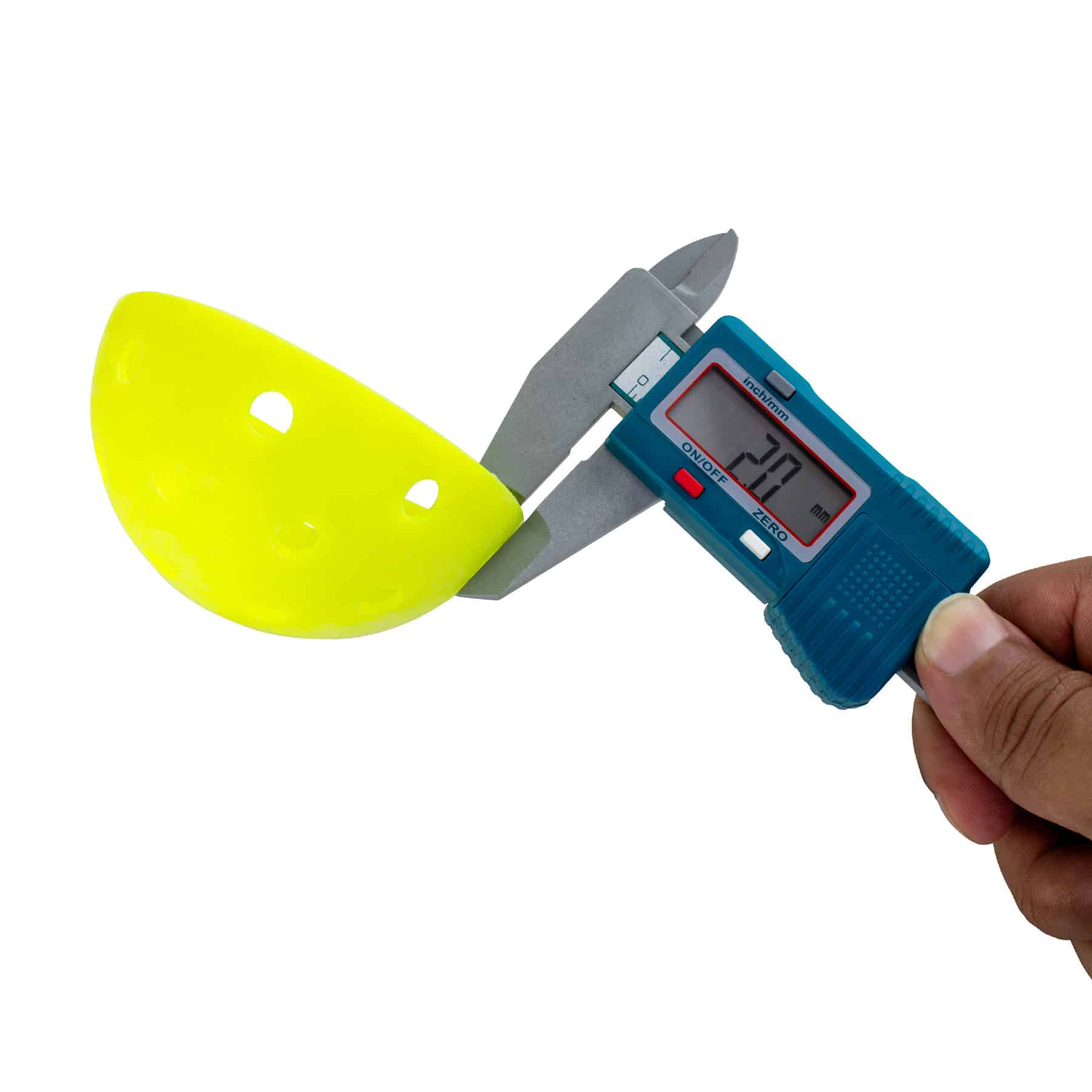 Trident Orbit Pro Pickleball Balls - Neon (Set of 4) - Image 7