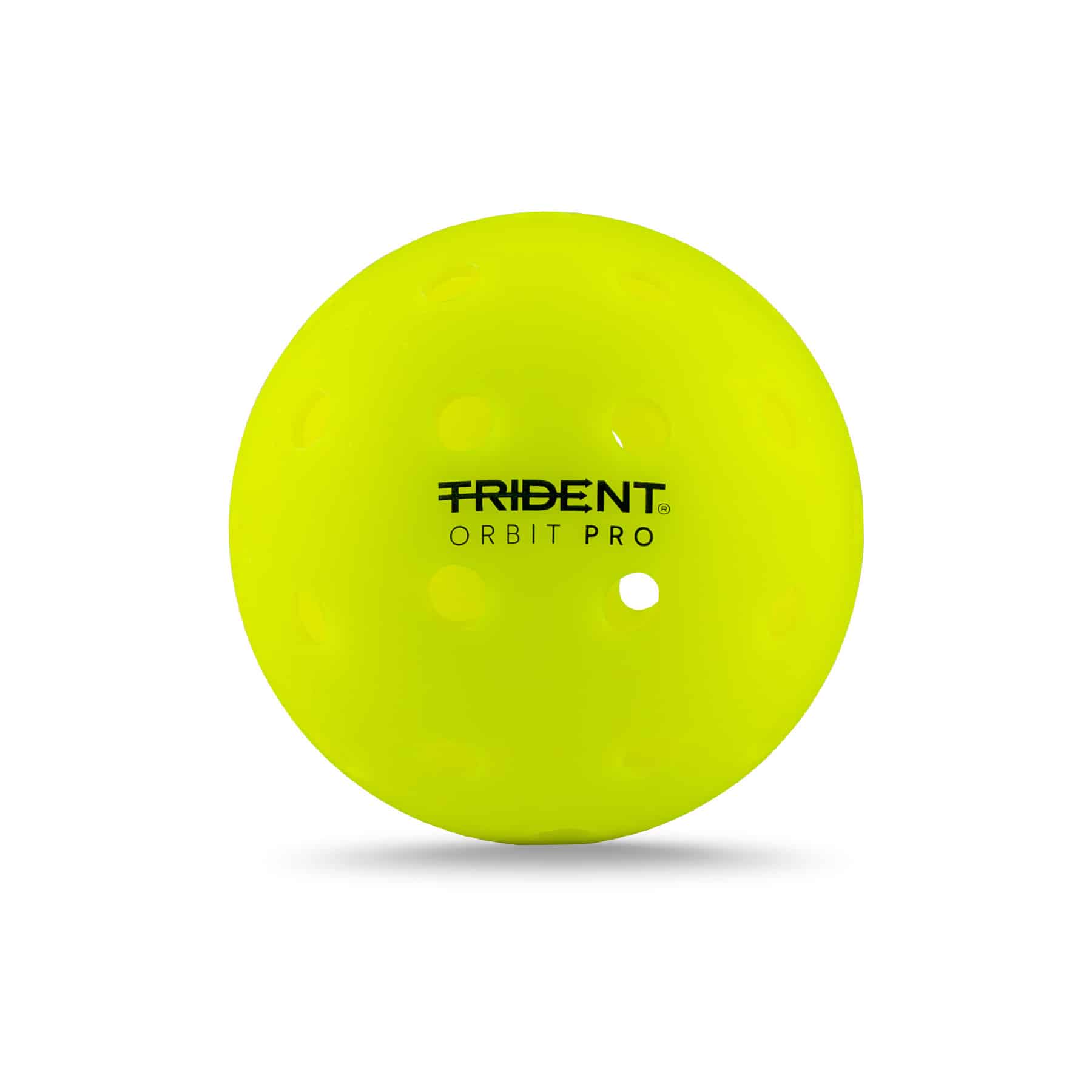 Trident Orbit Pro Pickleball Balls - Neon (Set of 4) - Image 8