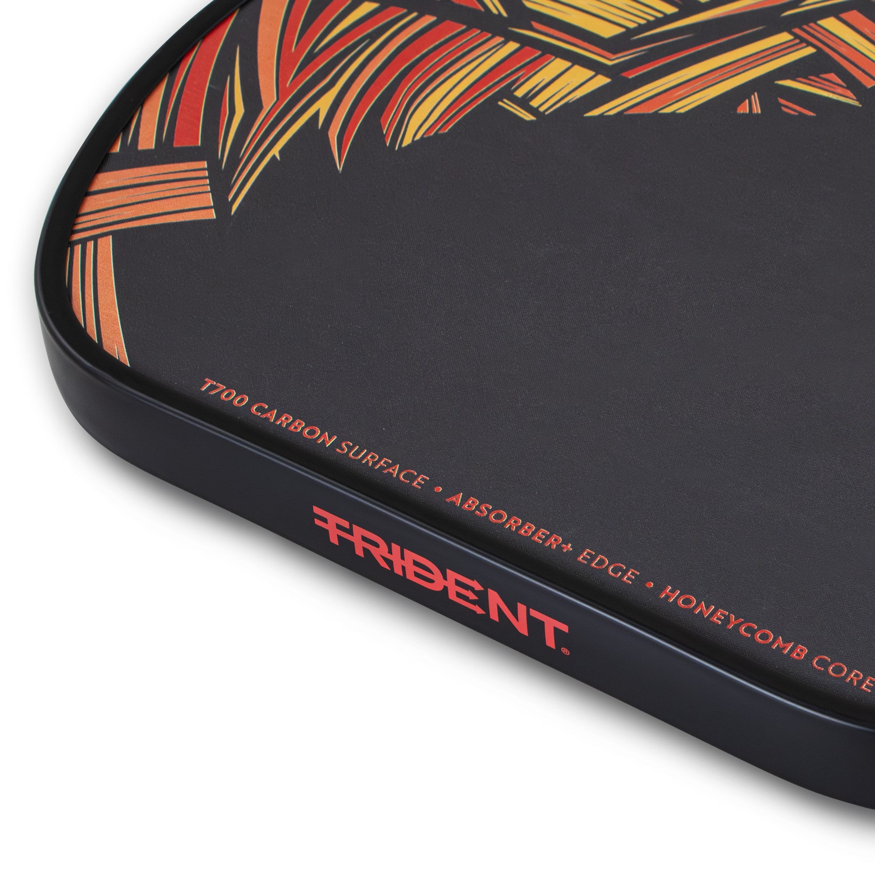 Trident Perception 70 Pickleball Paddle - Sunset Orange - Image 7