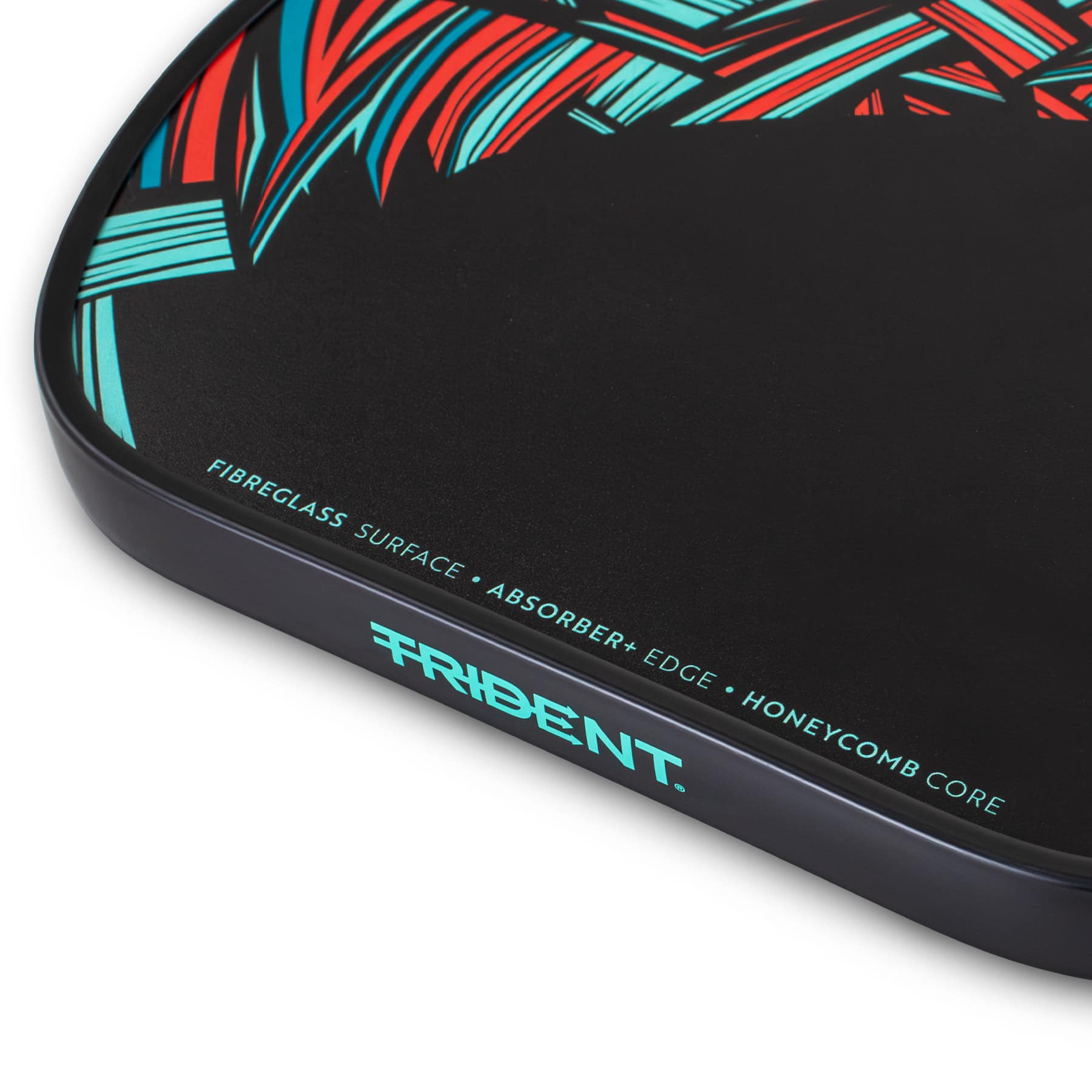 Trident Essential 10 Pickleball Paddle - Jungle Red - Image 6