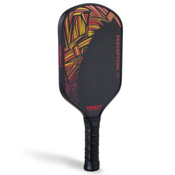 Trident Perception 70 Pickleball Paddle – Sunset Orange