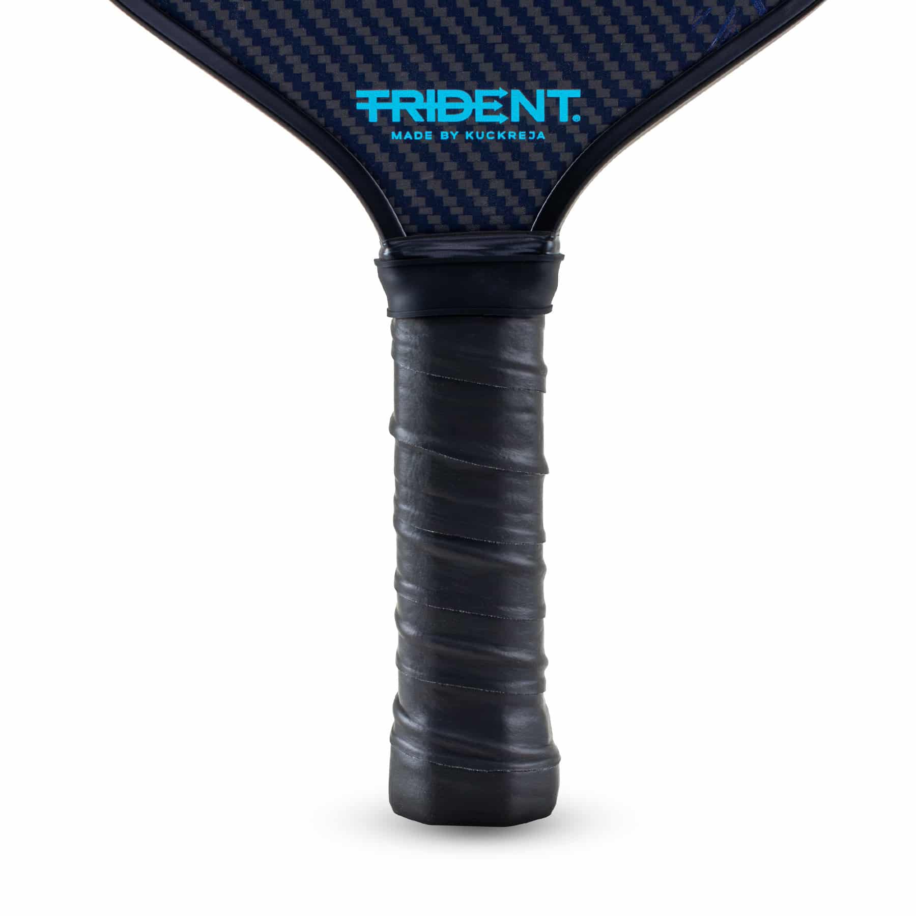 Trident Pickleball Paddle Grip - Black - Image 4