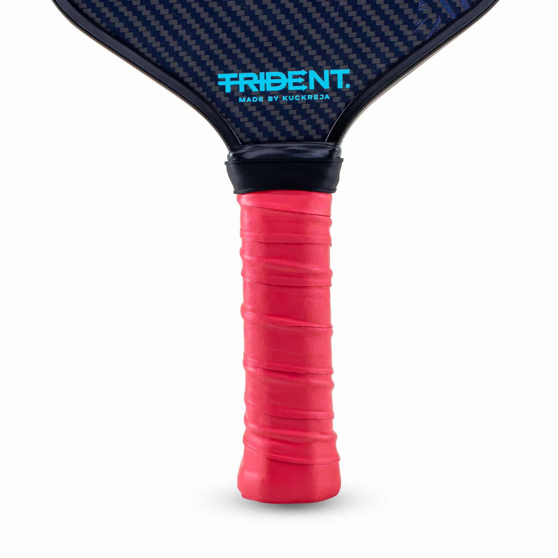 Trident Pickleball Paddle Grip - Red - Image 4