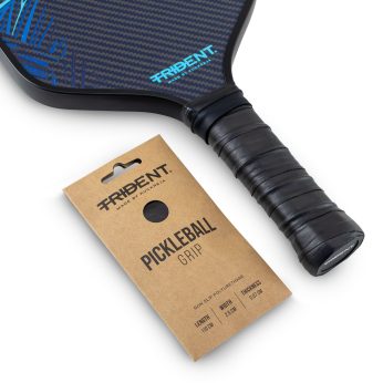 Trident Pickleball Paddle Grip – Black
