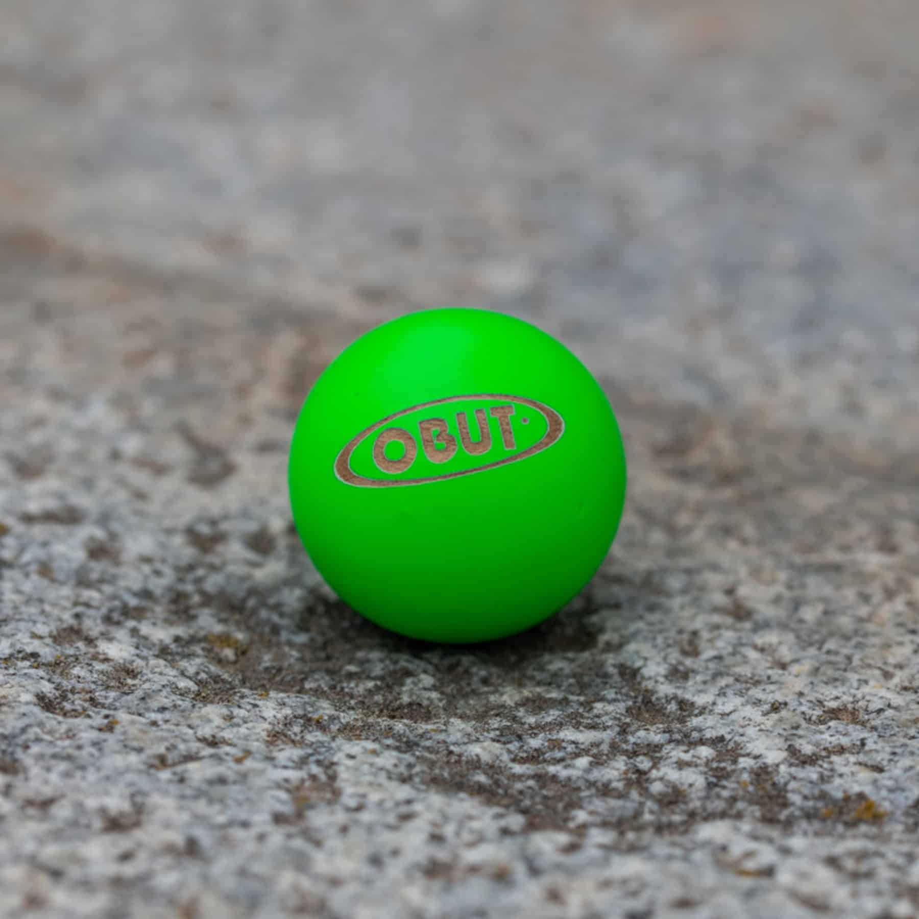 Obut Petanque Competition Jack - Green - Image 2