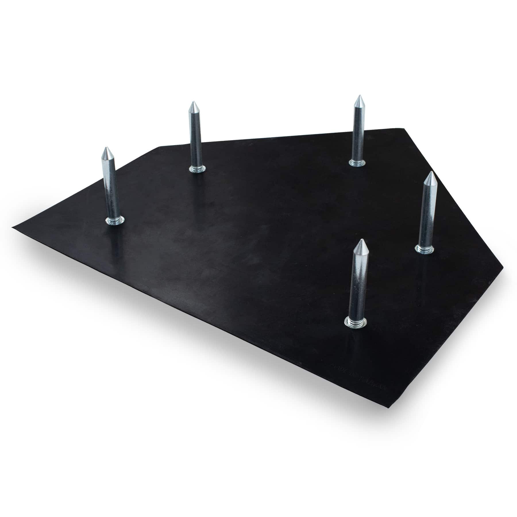 Trident Pro Home Plate with Black Edges - Image 3