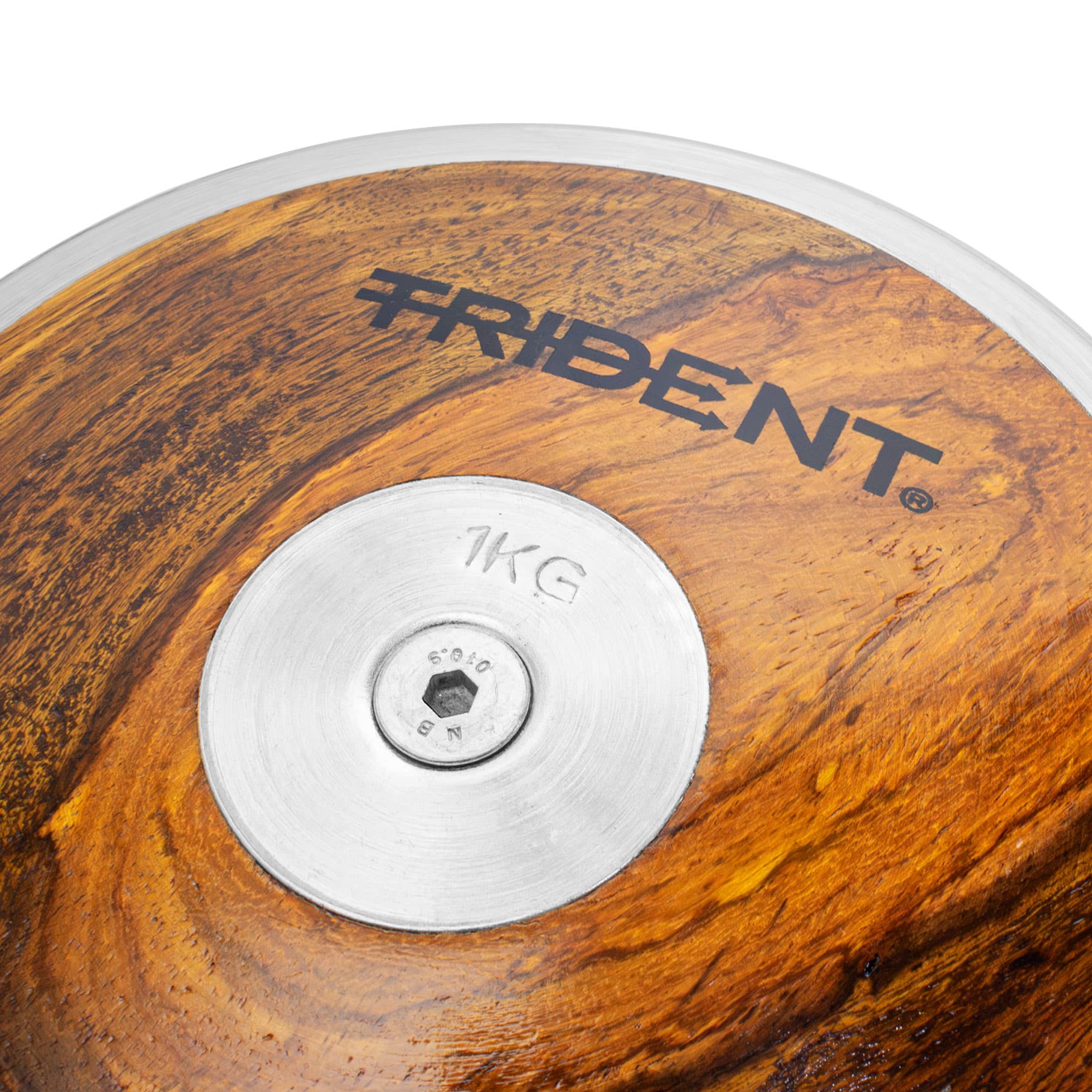 Trident Wooden Discus - 1.00kg - Image 5