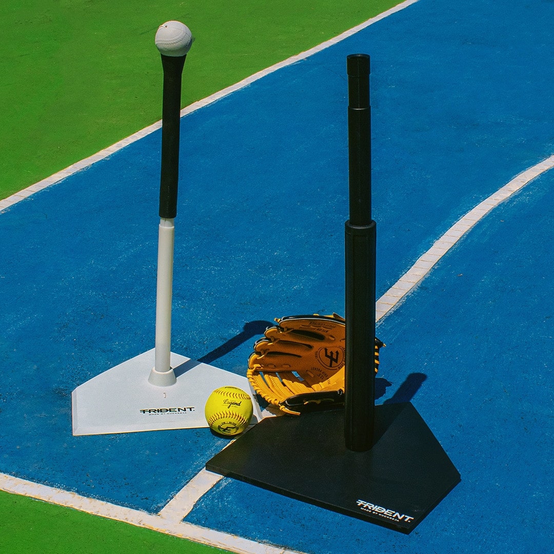 Trident Teeball Batting Tee with Rubber Teeball - Image 5