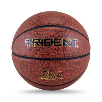 Trident Titan Composite Leather Basketball (Size 7, 6)