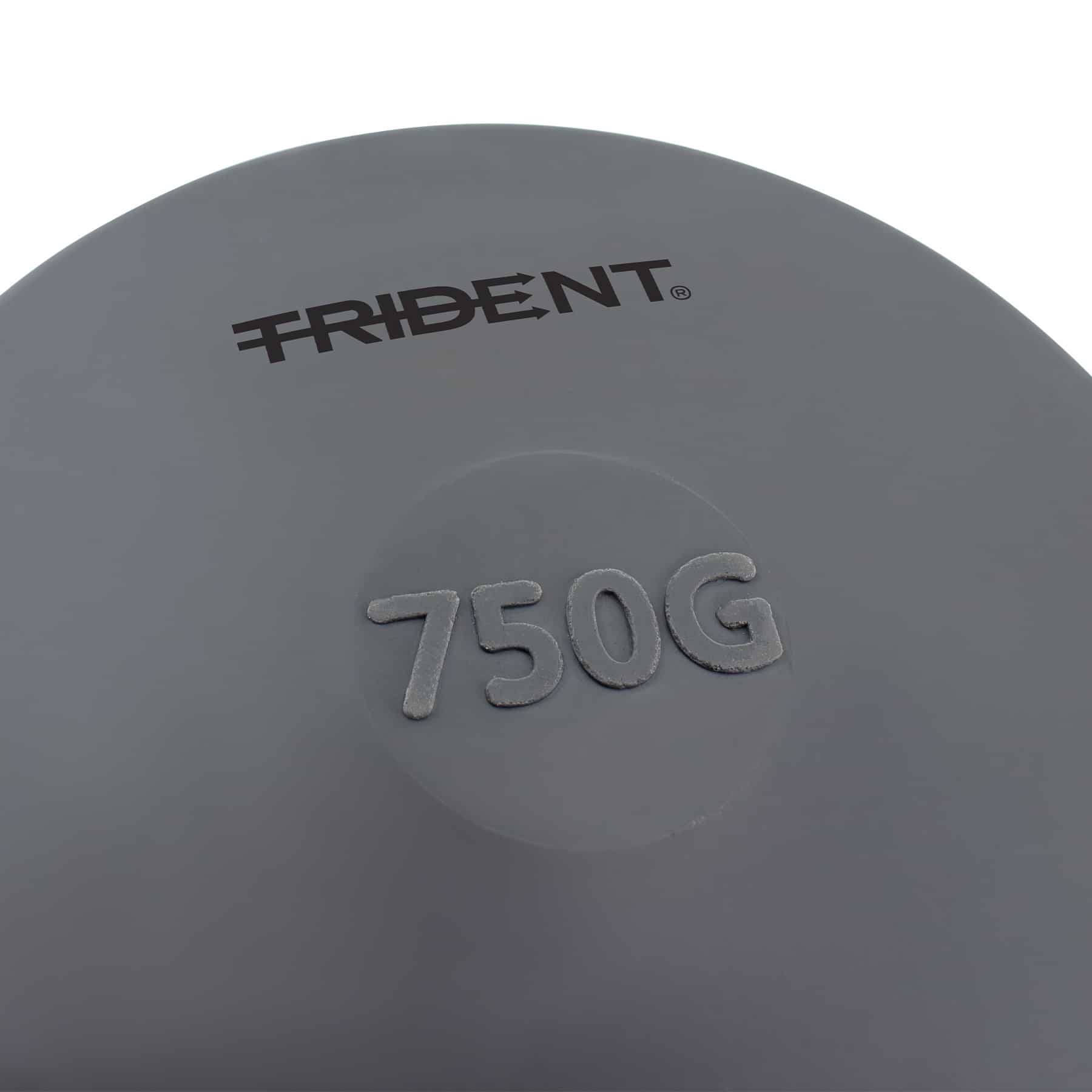 Trident Rubber Discus - 0.75kg - Image 6