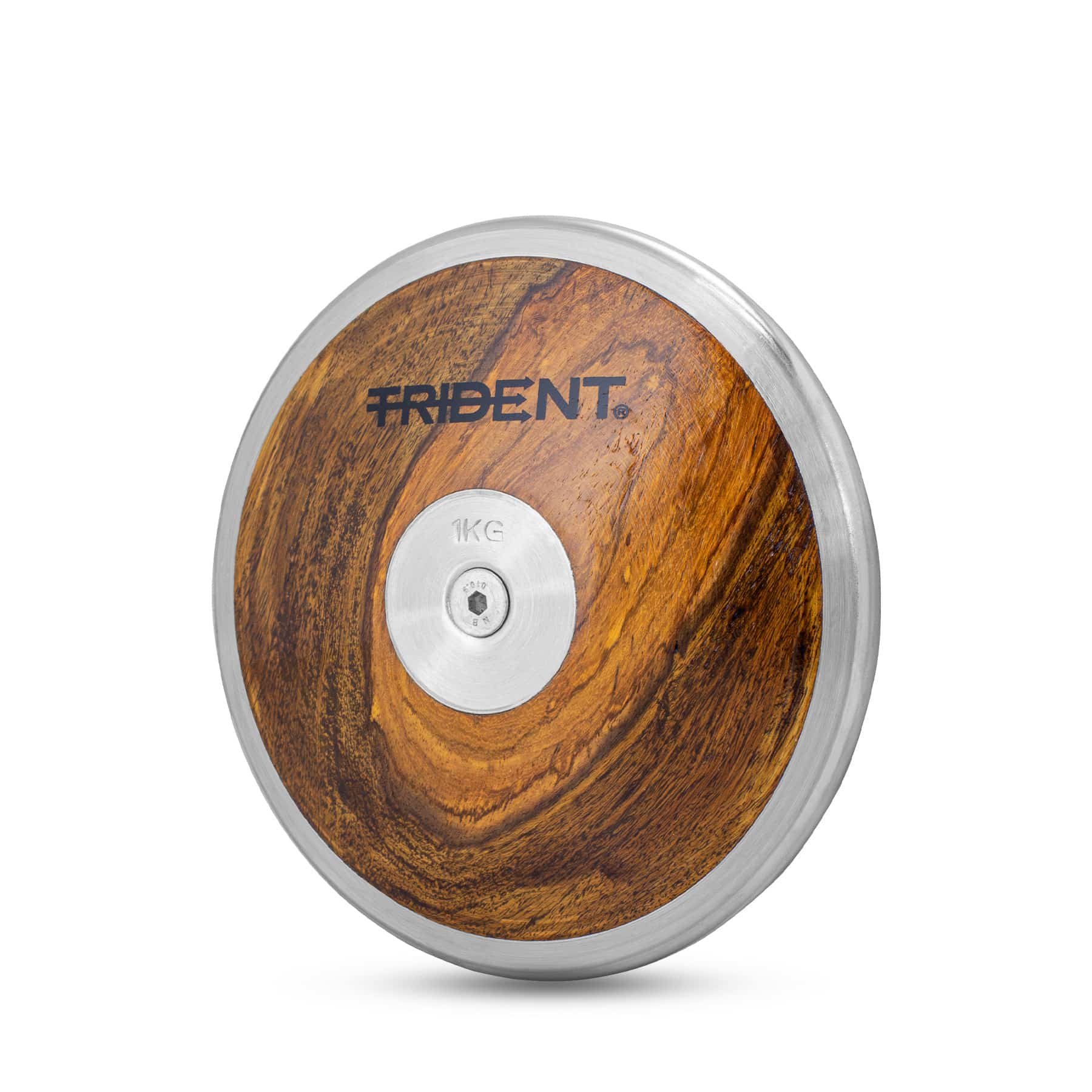 Trident Wooden Discus - 1.00kg - Image 4