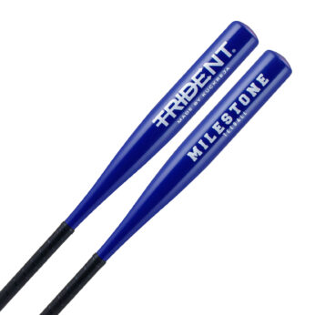 Trident Milestone Teeball Bat – Blue (26″)