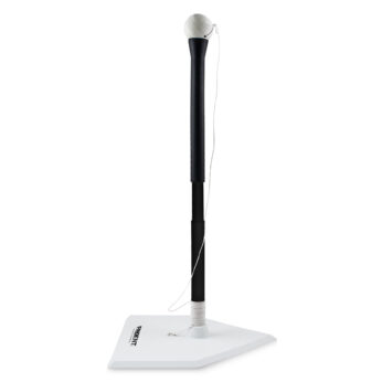 Trident Teeball Batting Tee with Rubber Teeball