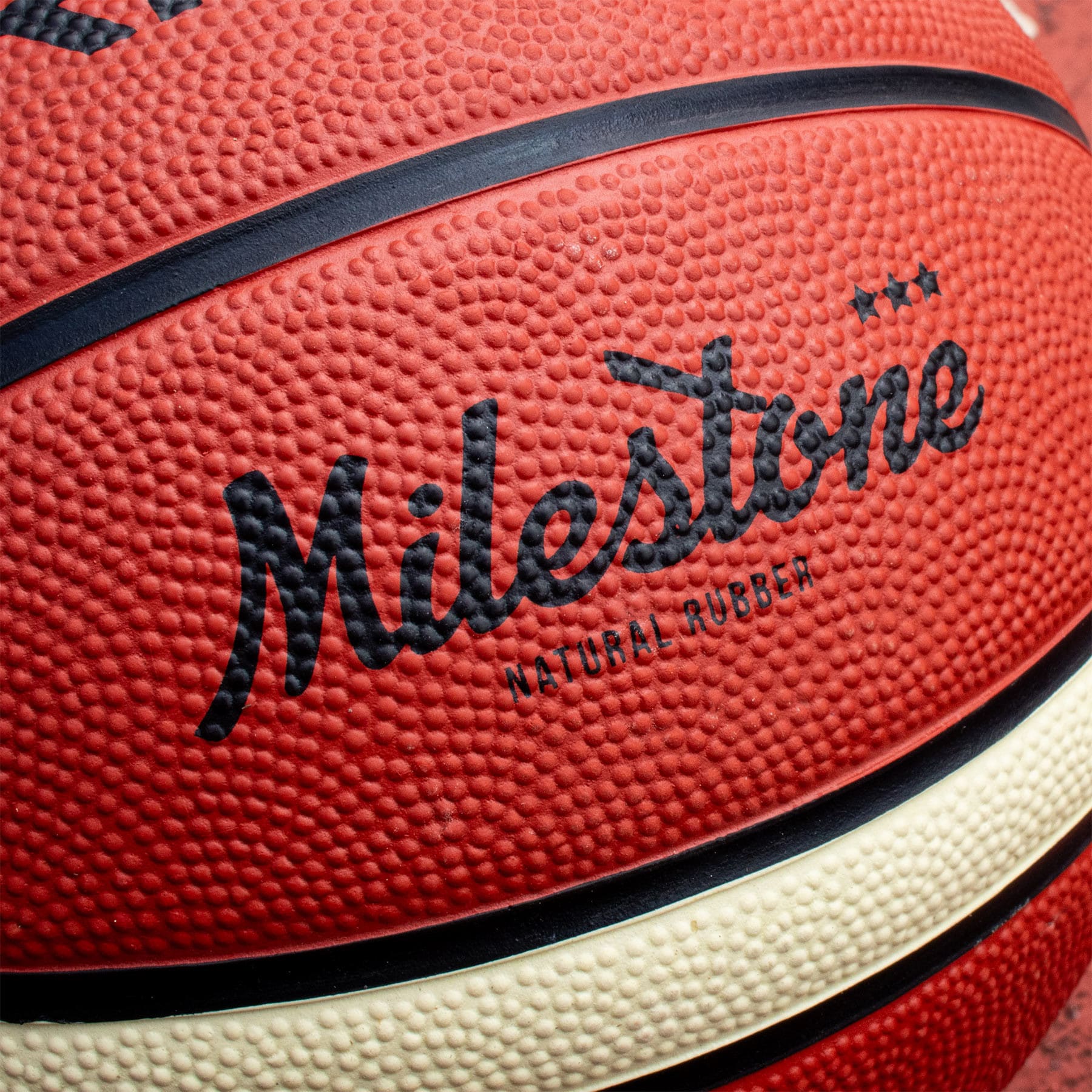 Trident Milestone Rubber Basketball (Size 7, 6, 5) - Image 7