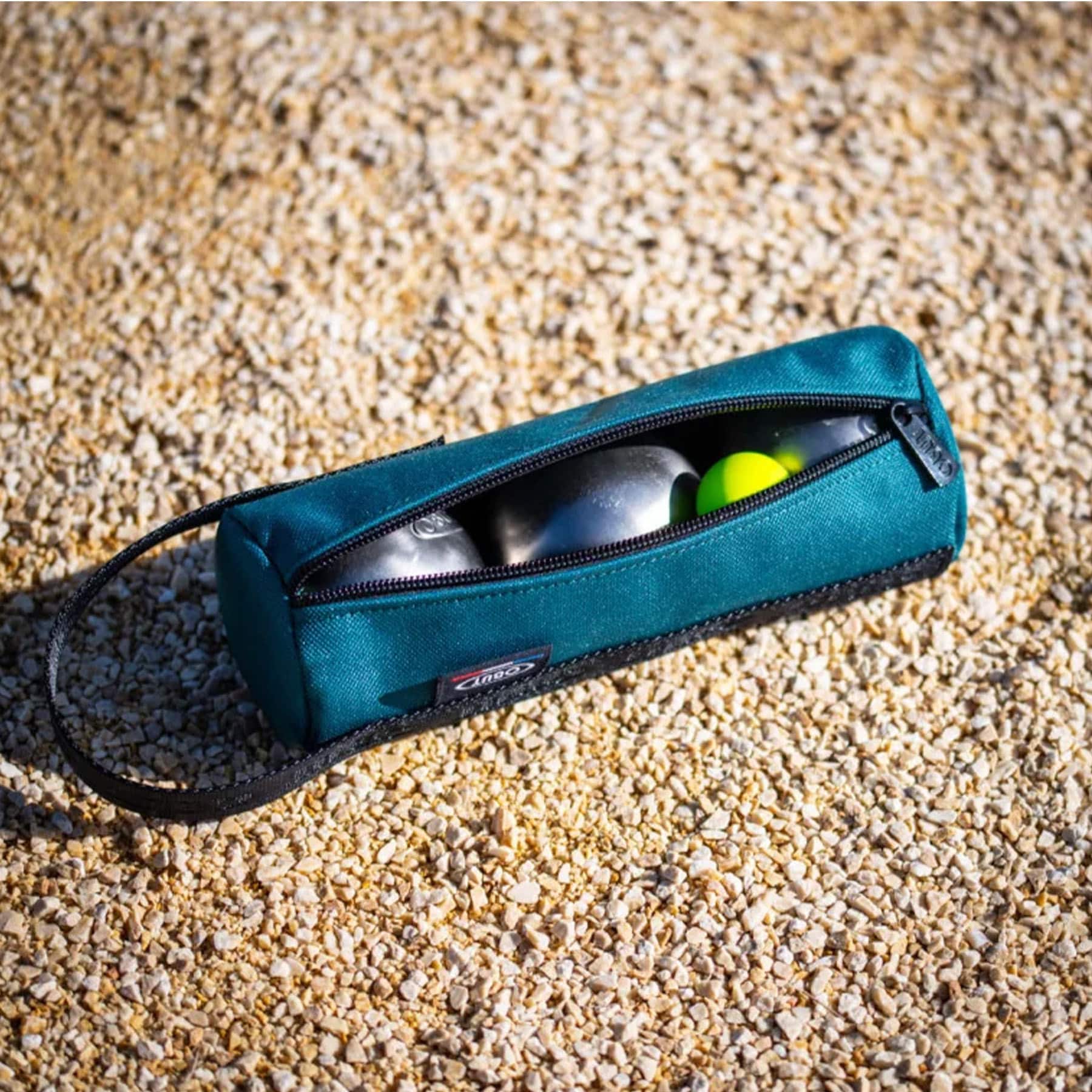 Obut Petanque Canvas Bag - Eucalyptus - Image 6