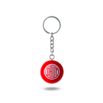 Obut Vintage Keyring – Red