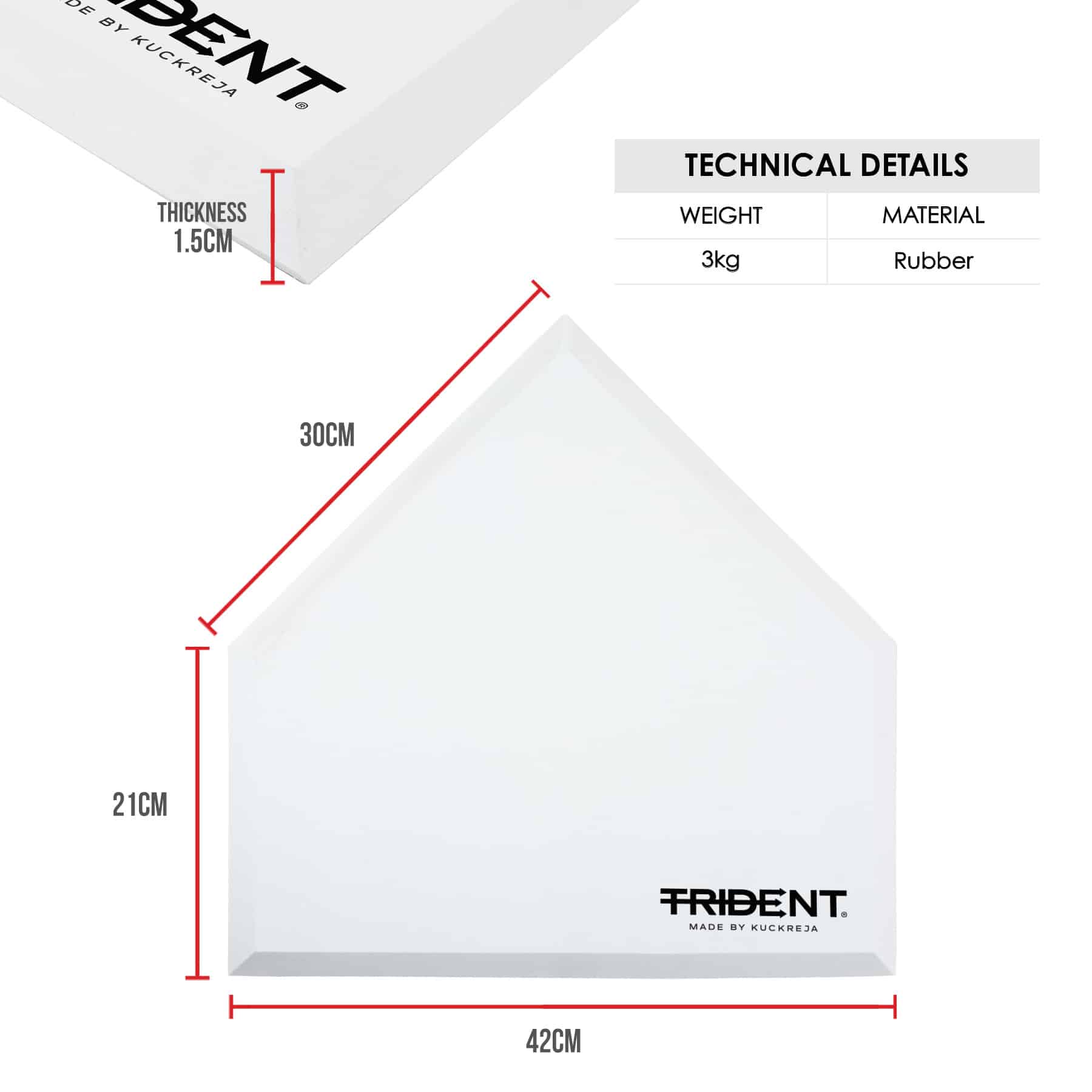 Trident Home Plate - Image 2