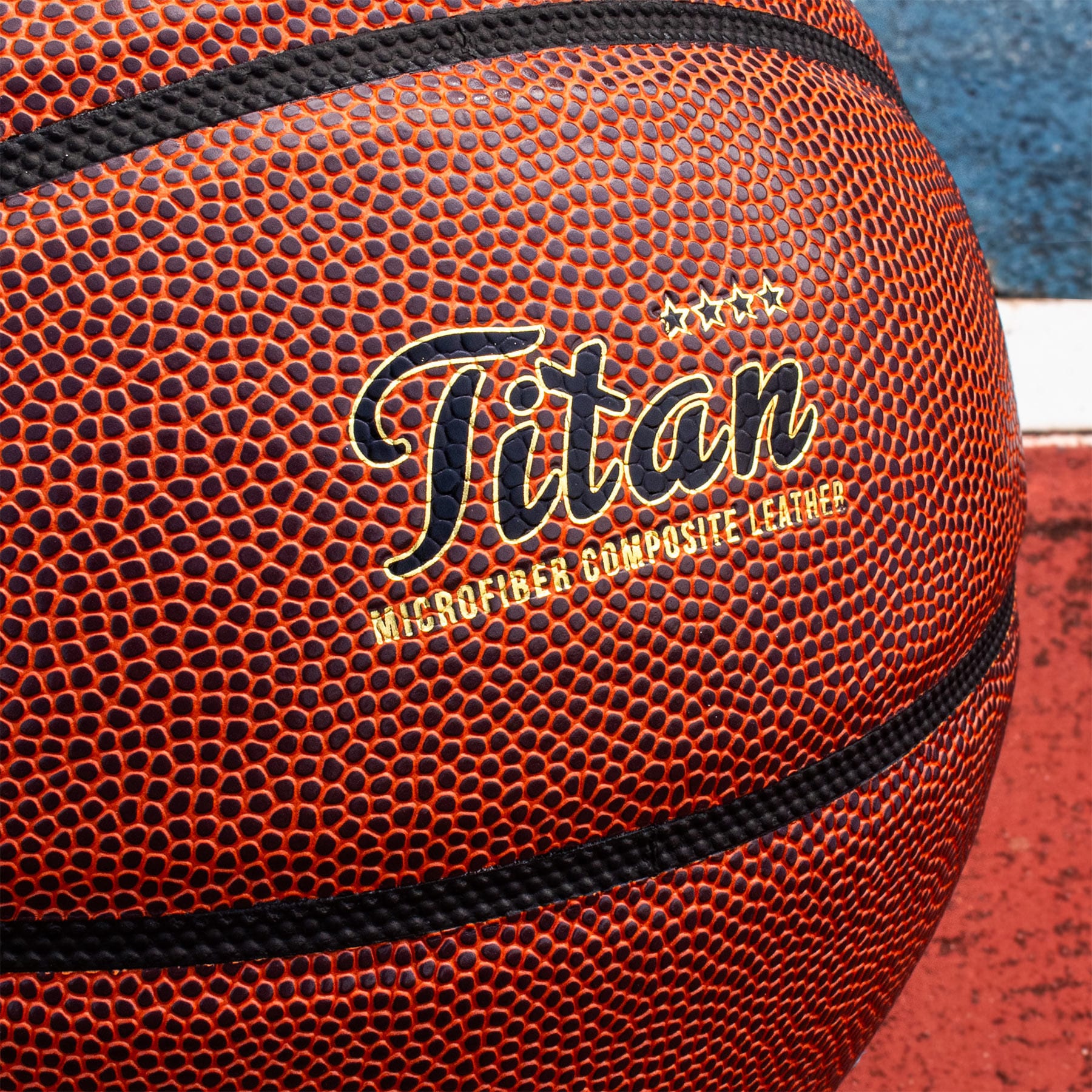 Trident Titan Composite Leather Basketball (Size 7, 6) - Image 7
