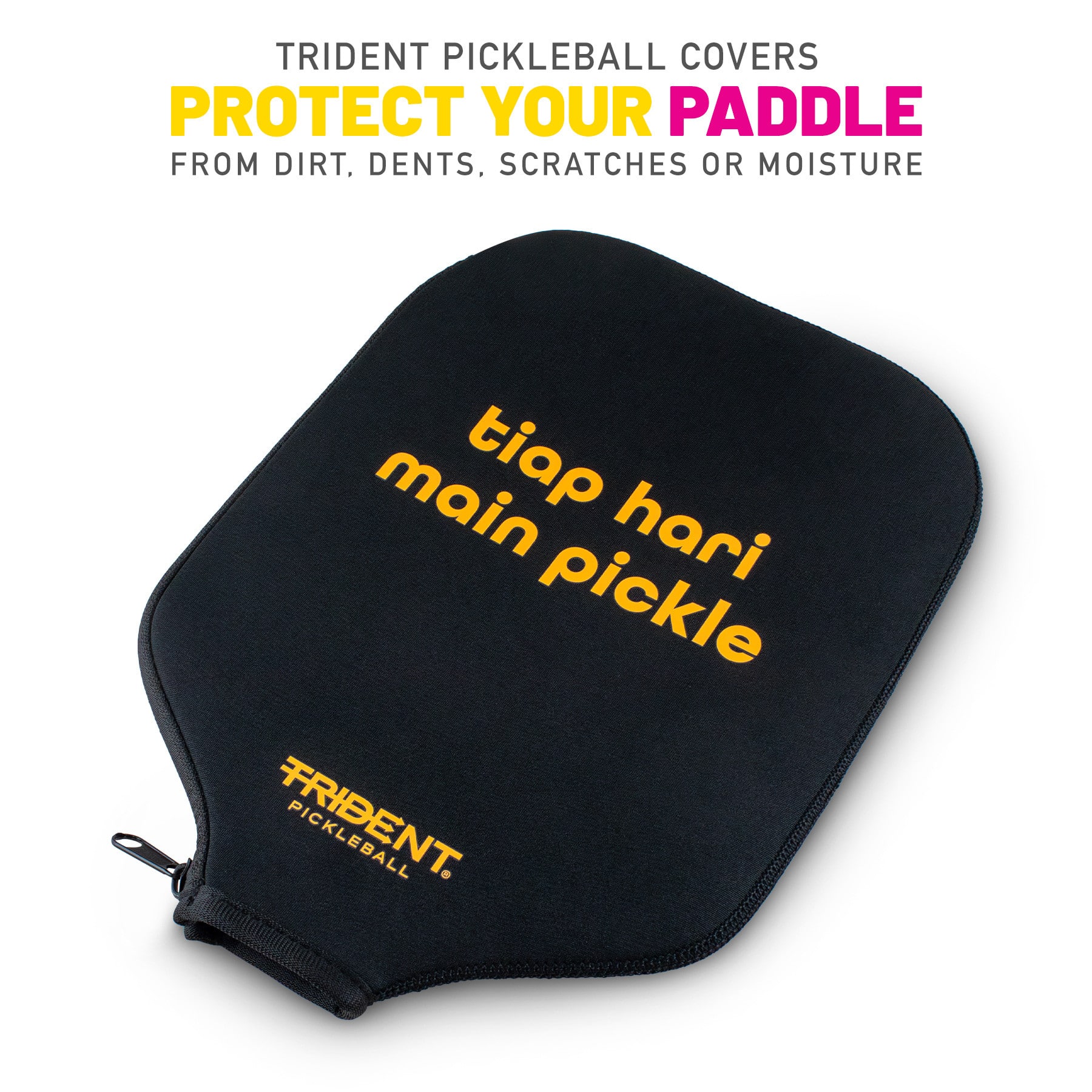 Trident Pickleball Paddle Cover - Tiap Hari - Image 2