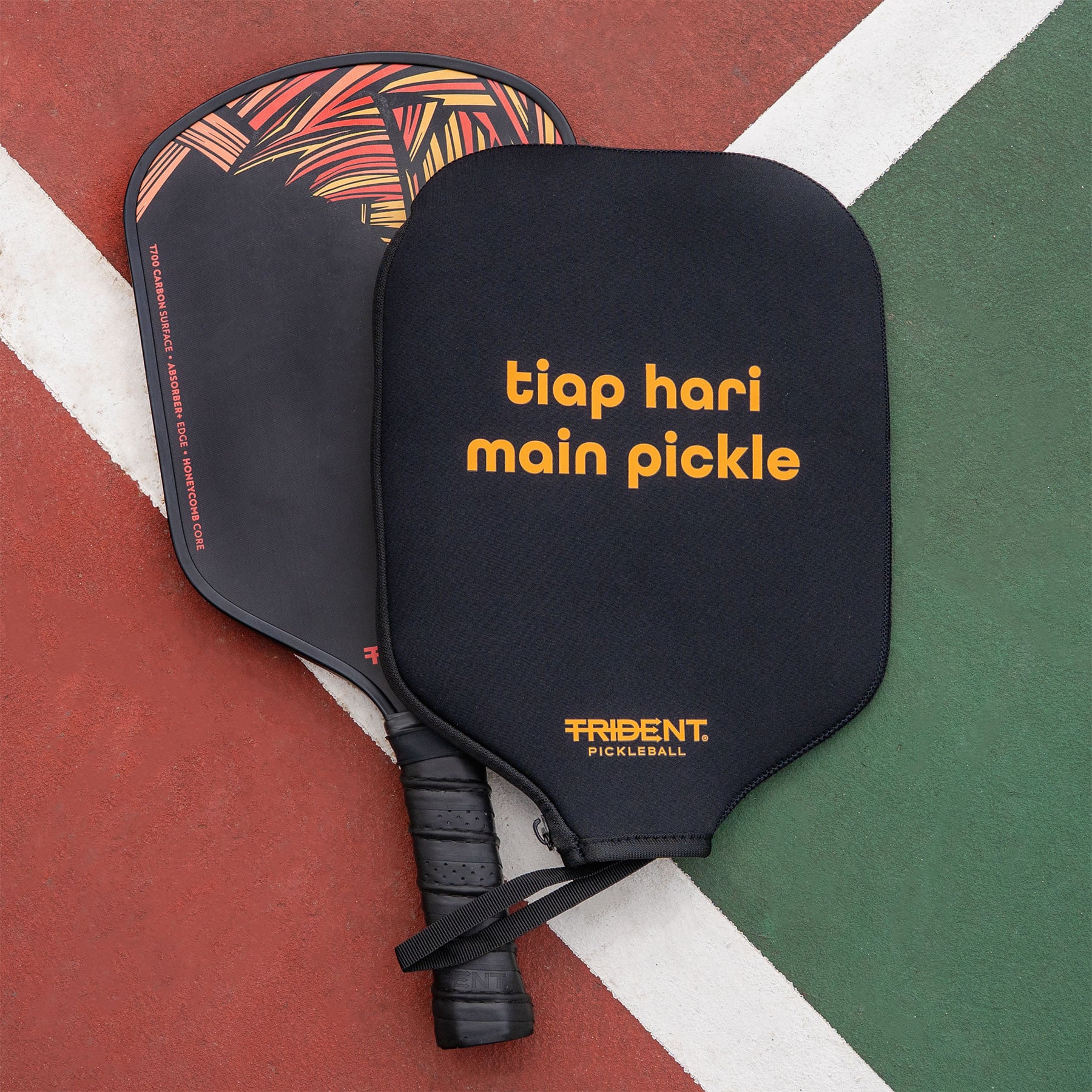 Trident Pickleball Paddle Cover - Tiap Hari - Image 6
