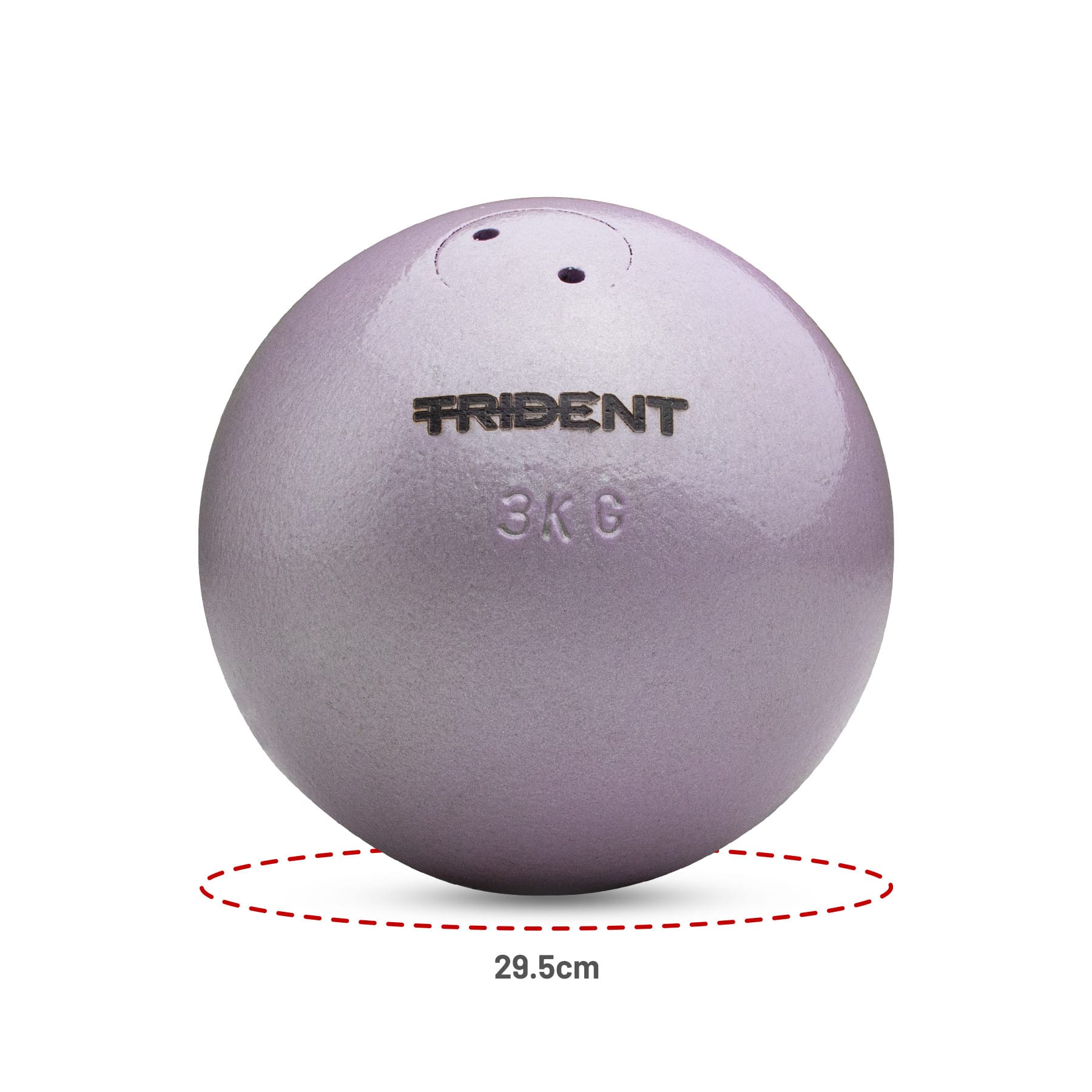 Trident Turned Shot Put - 3.00kg - Image 3