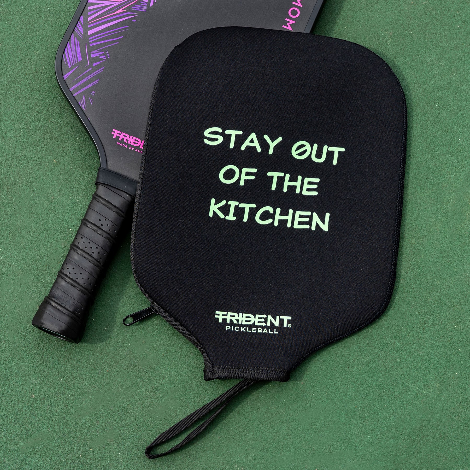 Trident Pickleball Paddle Cover - Kitchen - Image 4