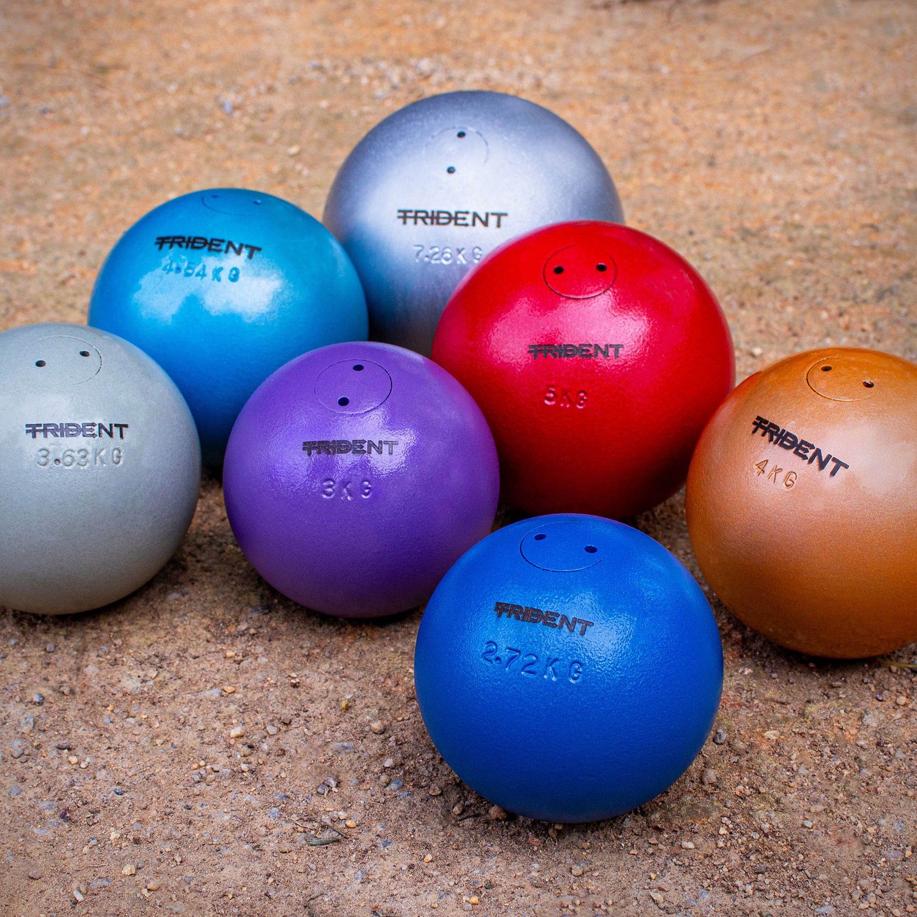Trident Turned Shot Put - 5.00kg - Image 6