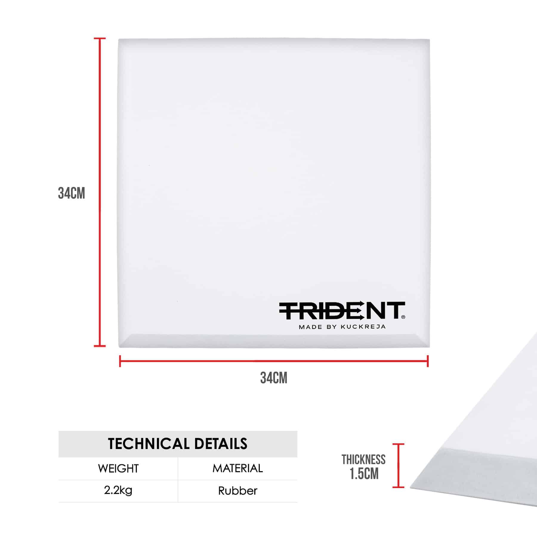 Trident Slide Bases (Set of 3) - Image 2