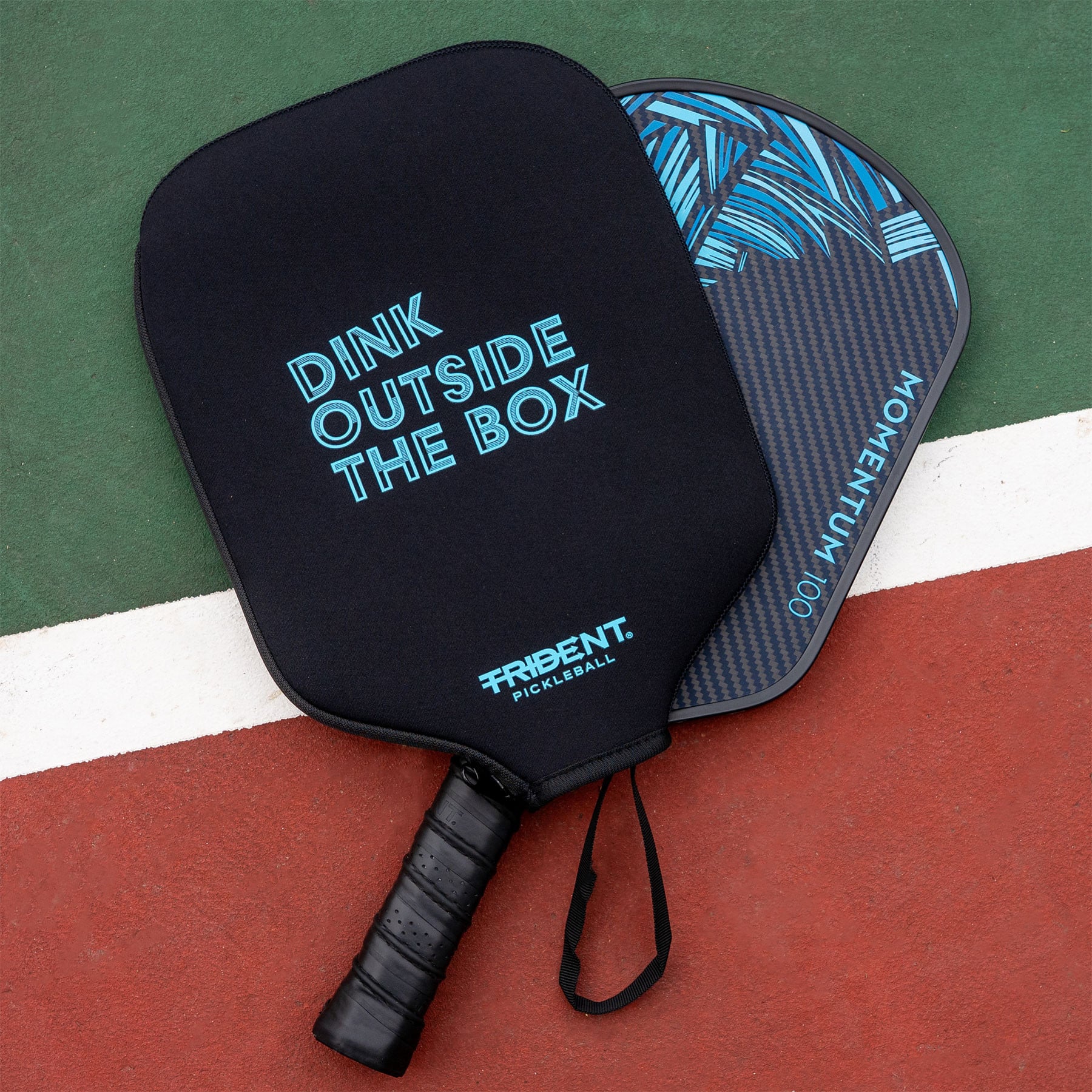 Trident Pickleball Paddle Cover - Dink Outside - Image 4