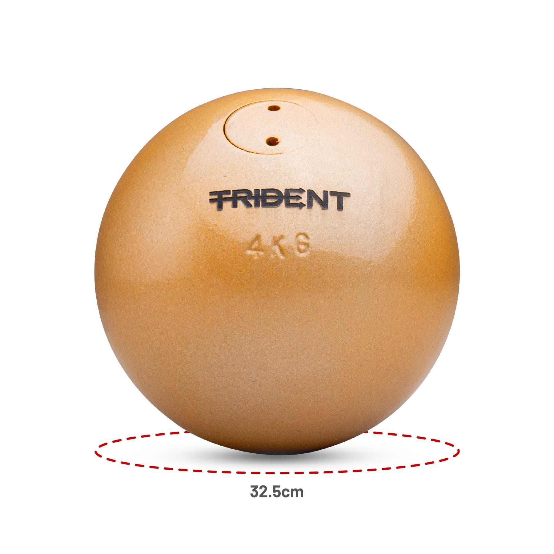 Trident Turned Shot Put - 4.00kg - Image 3