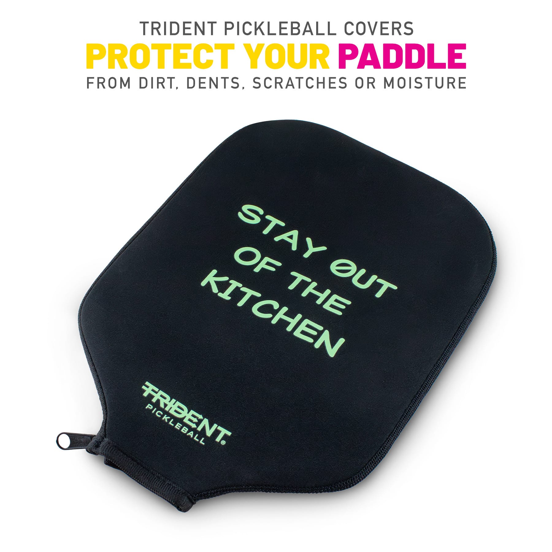 Trident Pickleball Paddle Cover - Kitchen - Image 2