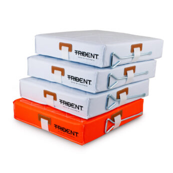 Trident Slide Bases with Safety Base (Set of 4)