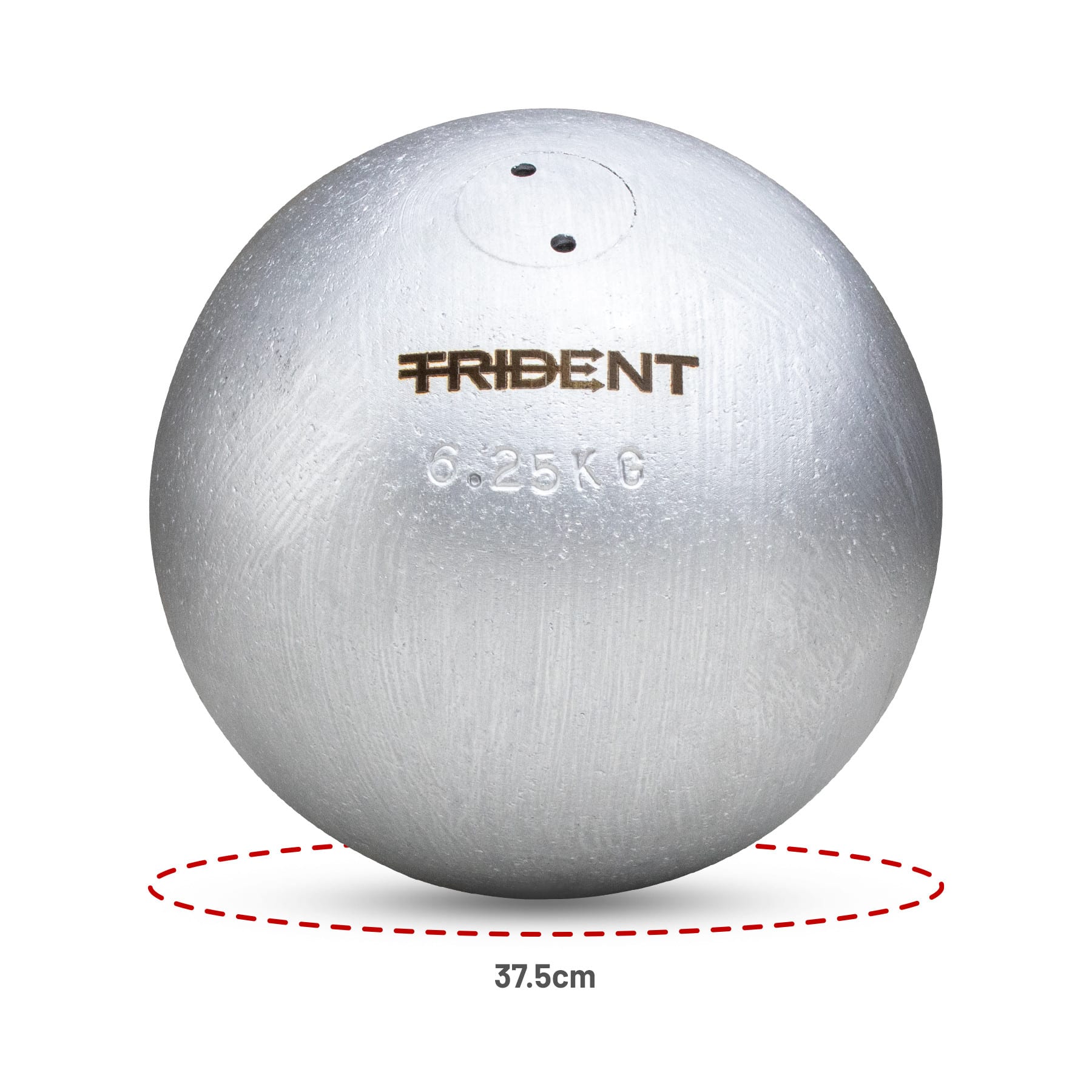 Trident Turned Shot Put - 6.25kg - Image 3