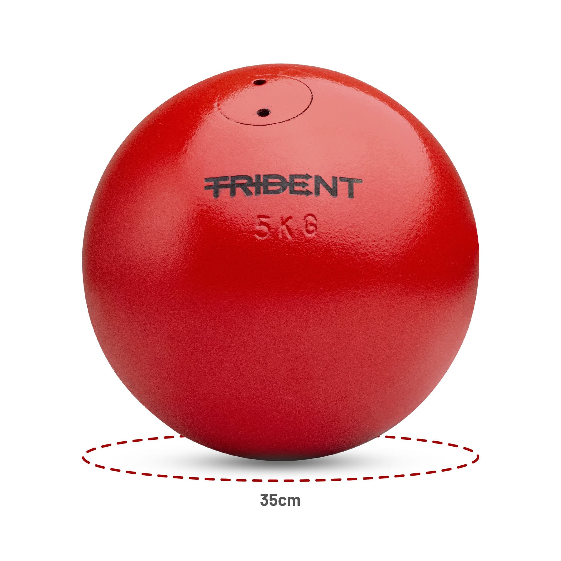 Trident Turned Shot Put - 5.00kg - Image 3