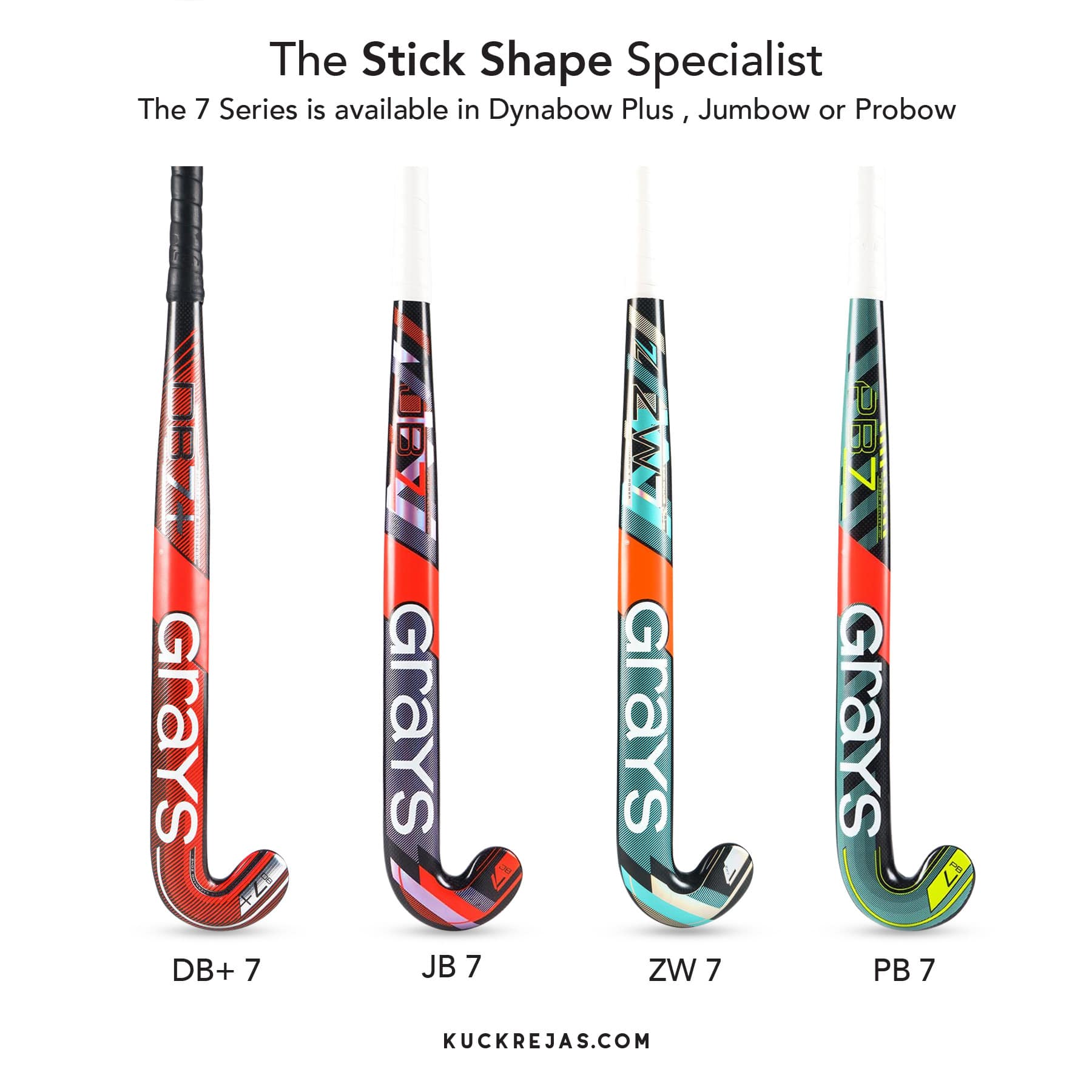 Grays Probow 7 Composite Hockey Stick - PB7 - Image 6
