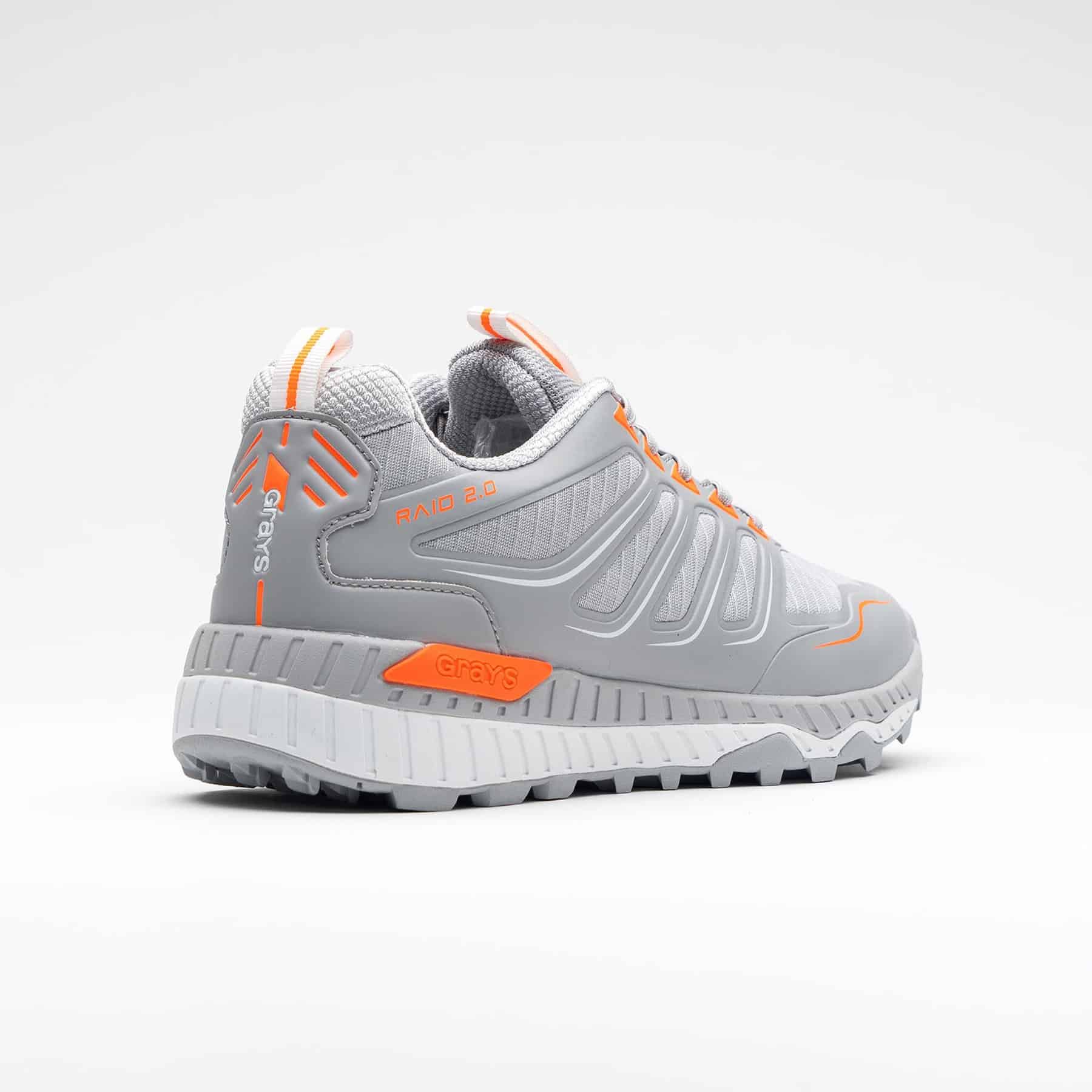 Grays Raid 2.0 Hockey Shoes - Grey - Image 4