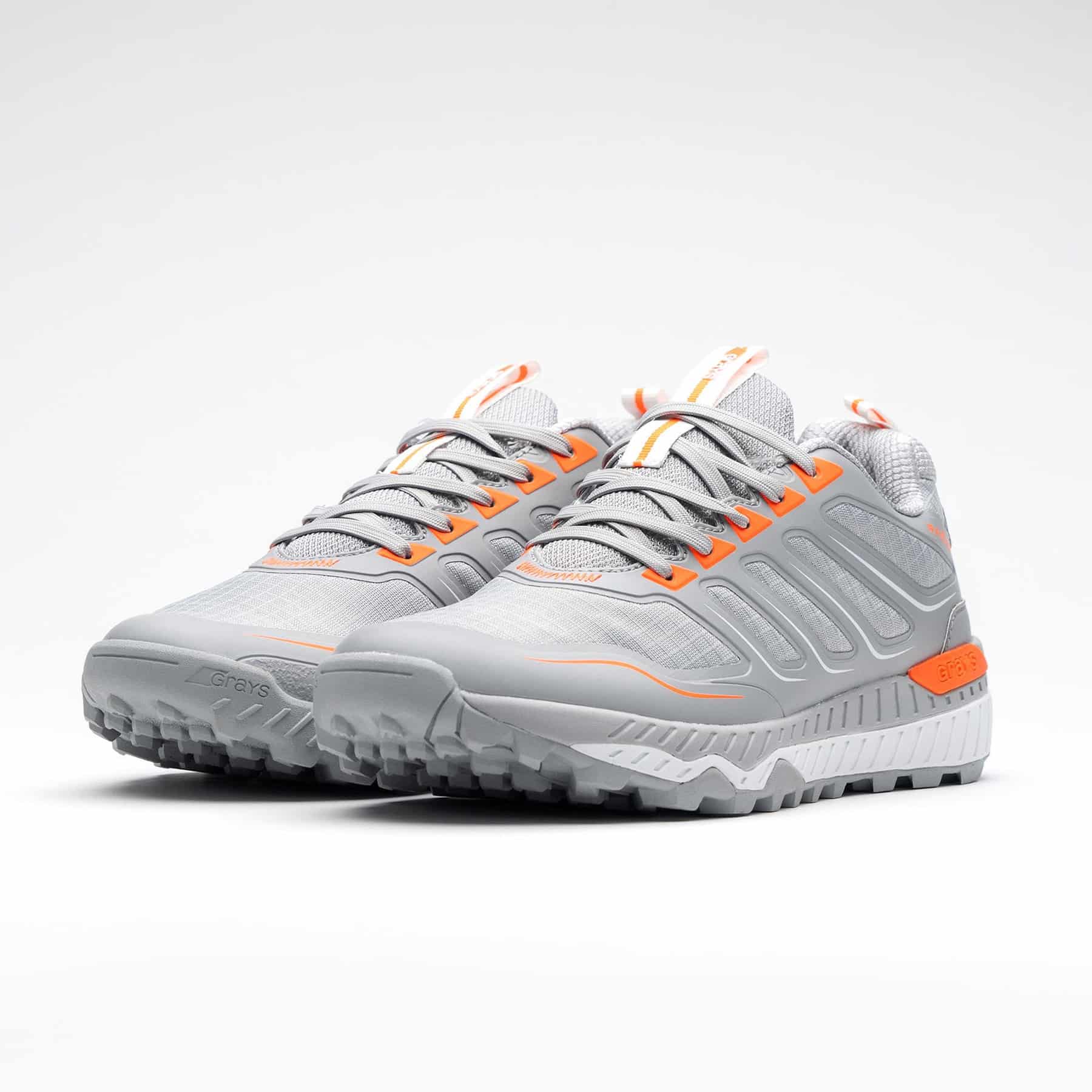 Grays Raid 2.0 Hockey Shoes - Grey - Image 8