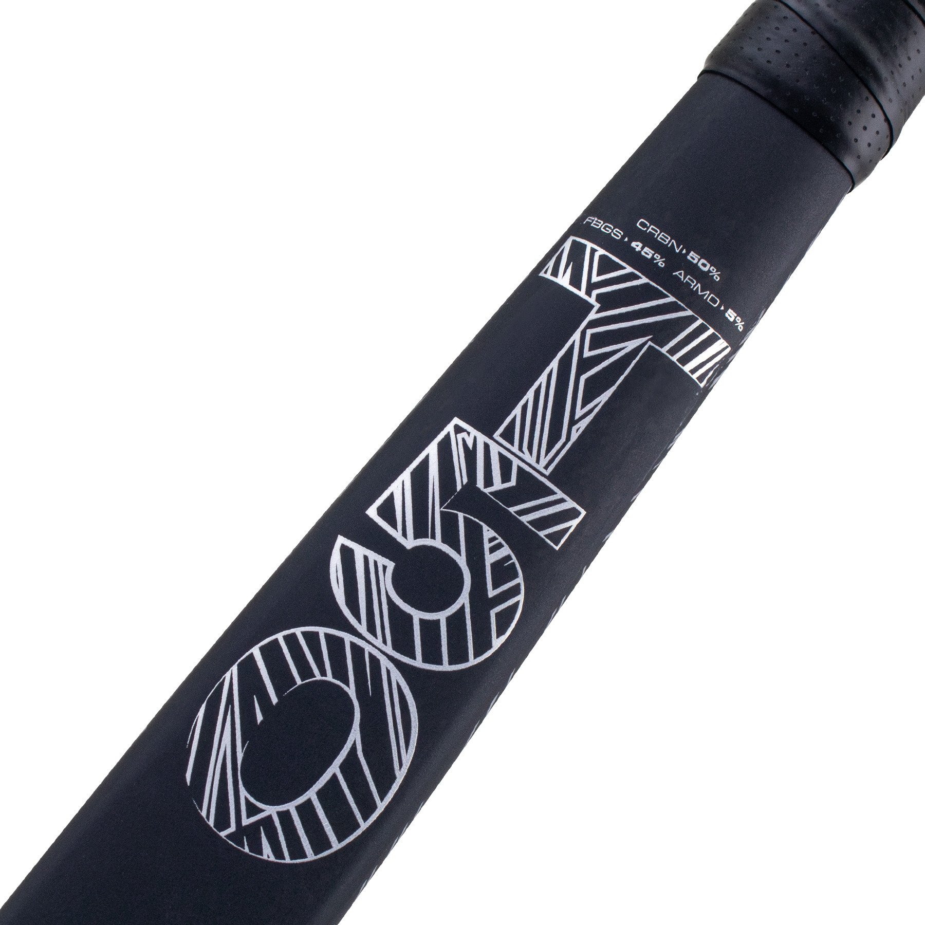 Trident 50 Jumbow Composite Hockey Stick - Ghost Silver - Image 3