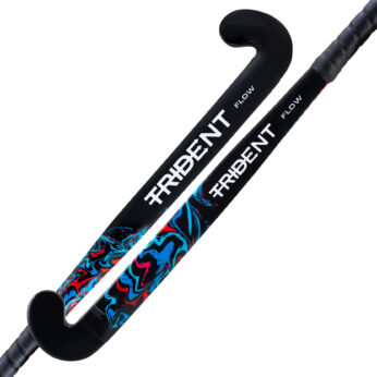 Trident Flow Wooden Hockey Stick – Black