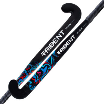 Trident Flow Junior Wooden Hockey Stick – Black