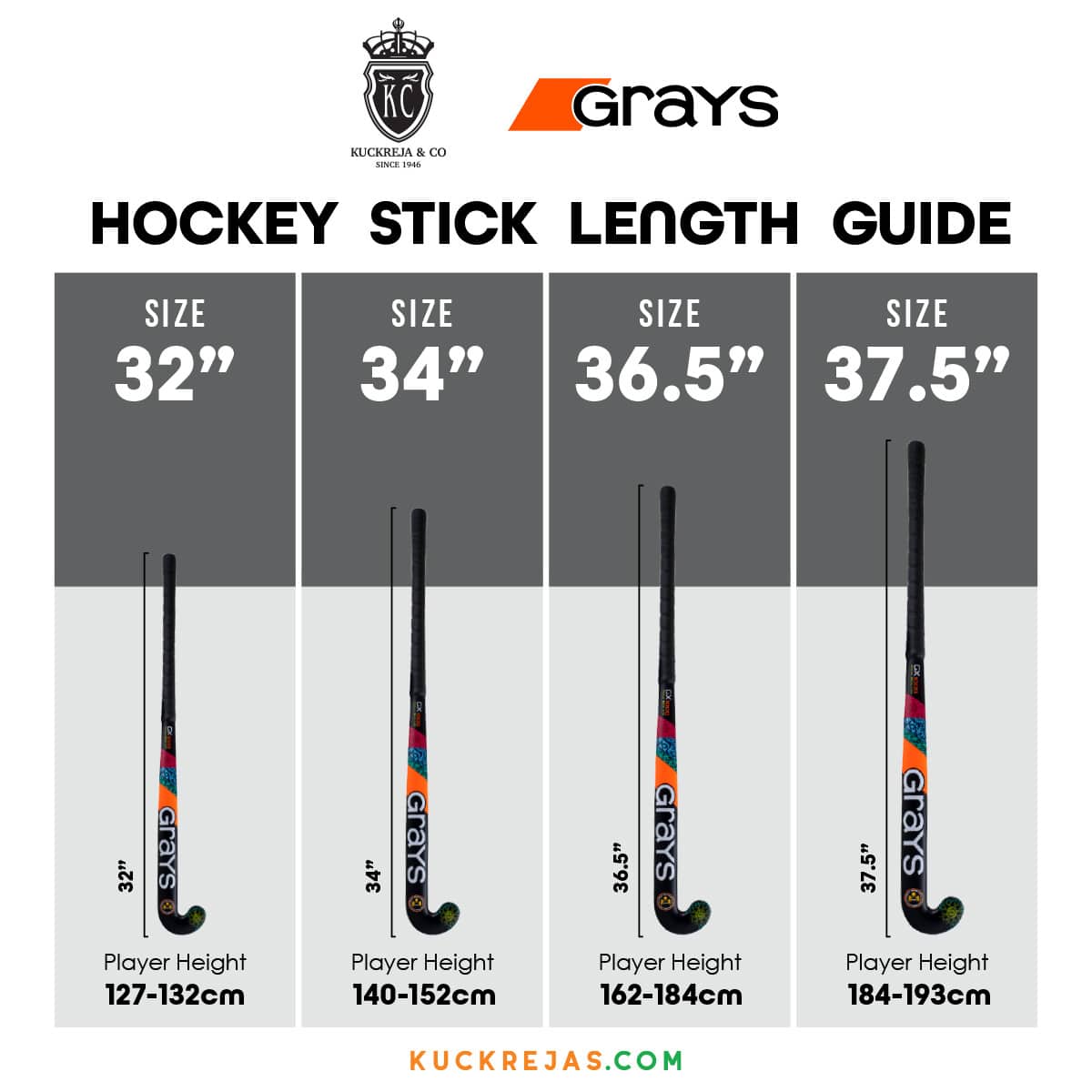 Trident Element Wooden Hockey Stick - Crimson - Image 4